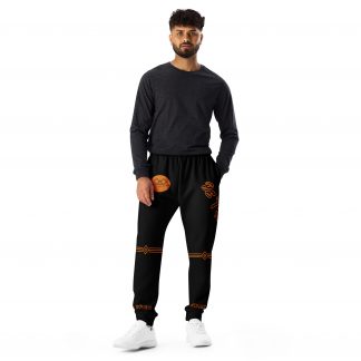 G Bound Republic Orange Logo Men's Joggers