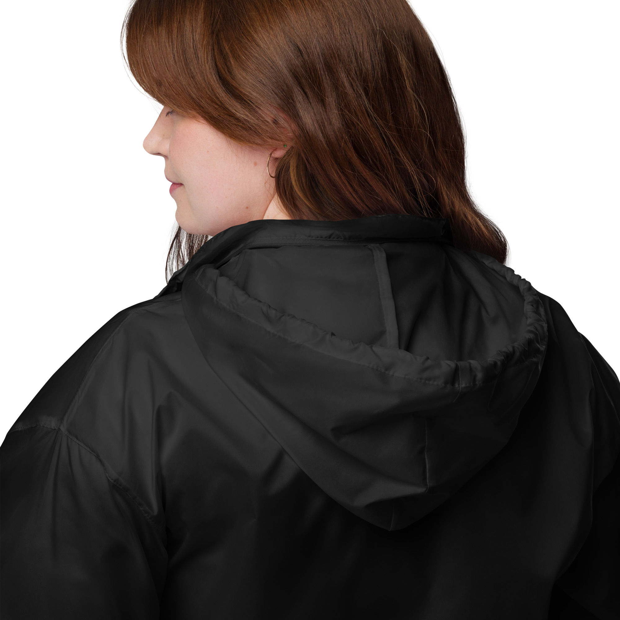 G Bound Republic Silver Unisex Windbreaker - Image 3