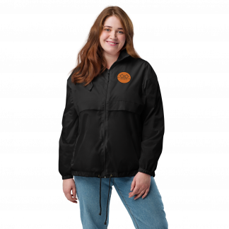 G Bound Republic Orange Unisex Windbreaker