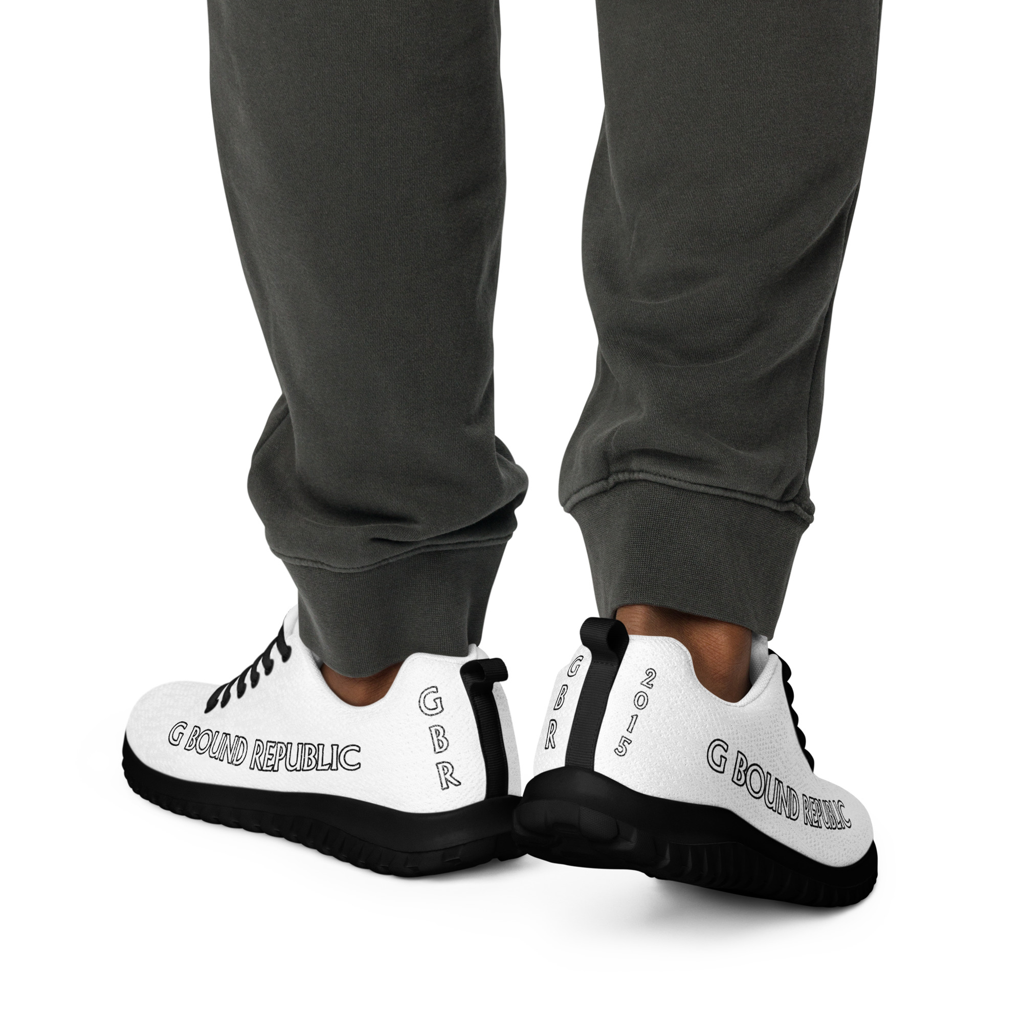G Bound Republic Men’s White athletic shoes - Image 2