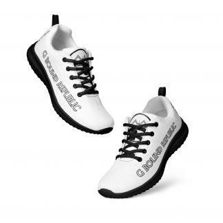 G Bound Republic Men’s White athletic shoes
