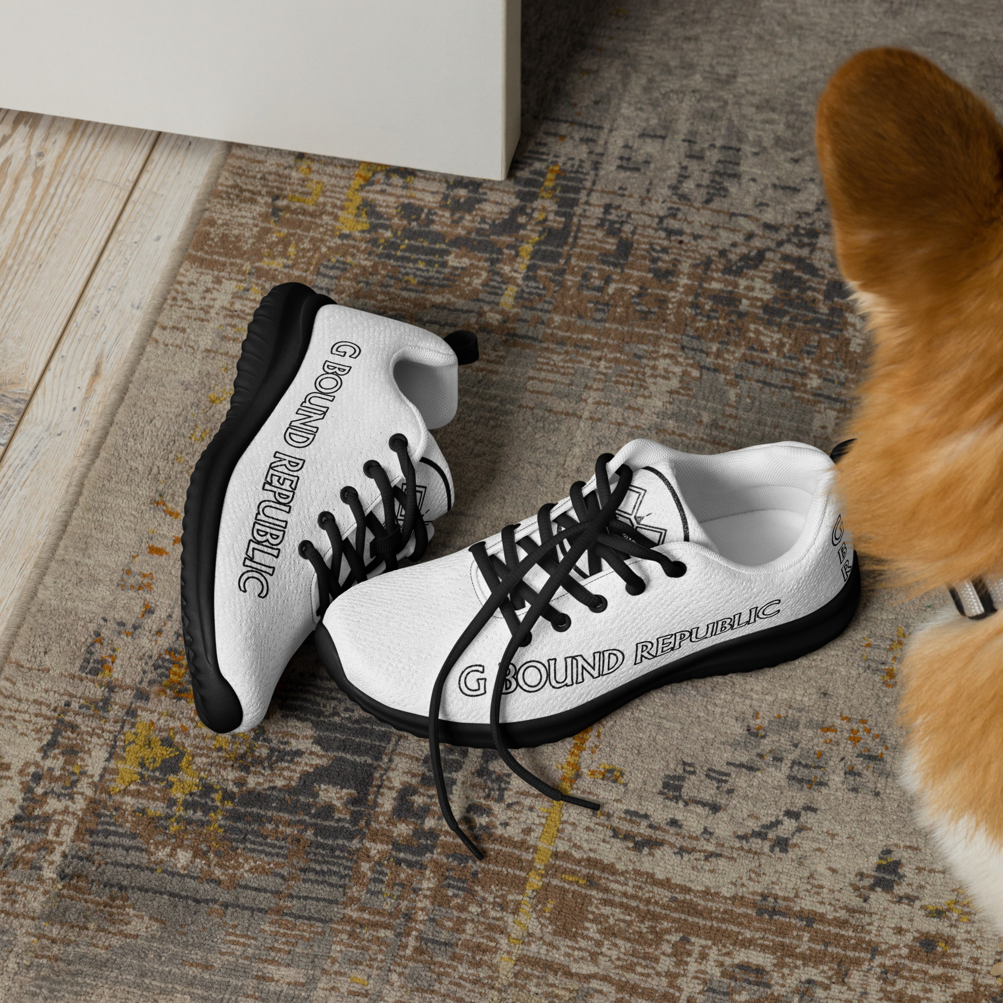 G Bound Republic Men’s White athletic shoes - Image 6