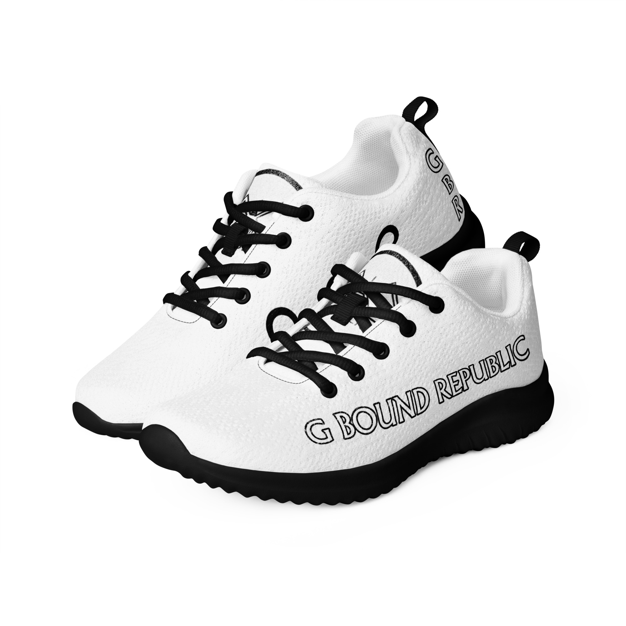G Bound Republic Men’s White athletic shoes - Image 4
