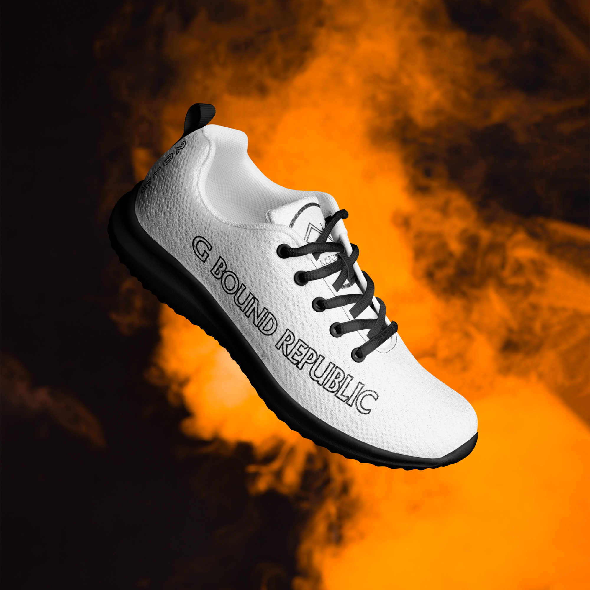 G Bound Republic Men’s White athletic shoes - Image 5