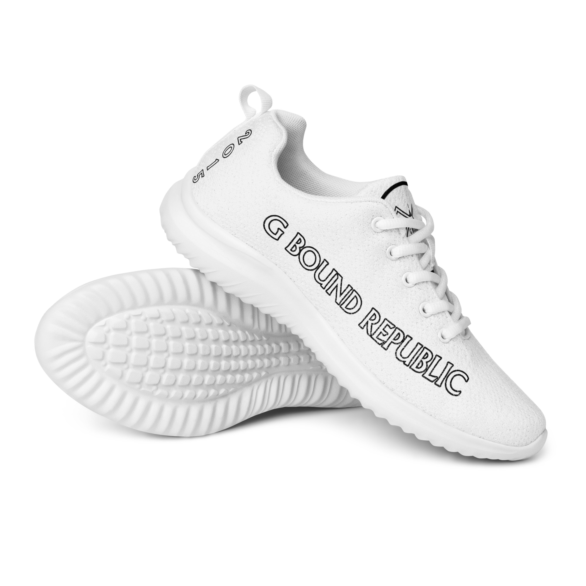 G Bound Republic Men’s White athletic shoes - Image 11