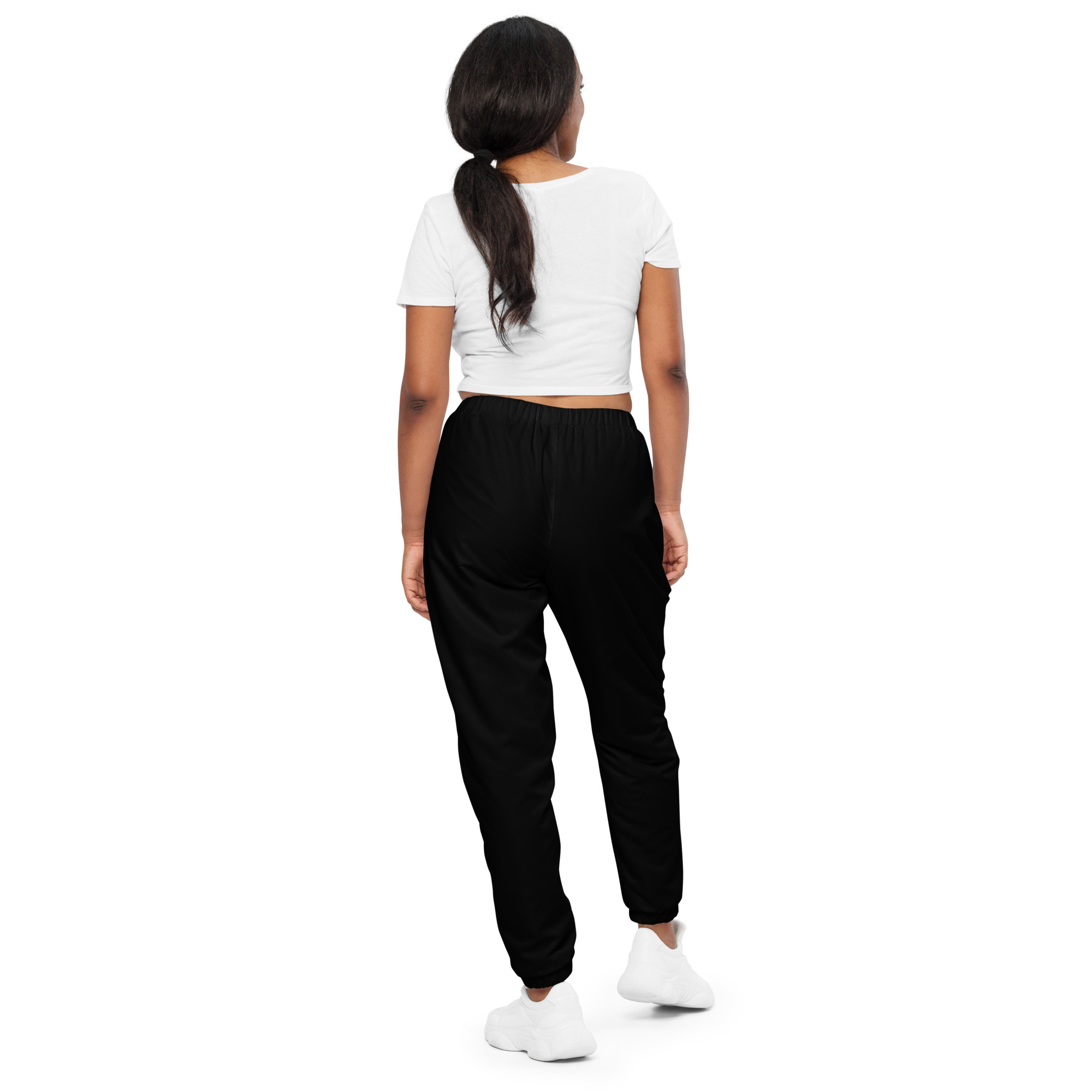 G Bound Republic Black Unisex track pants - Image 8