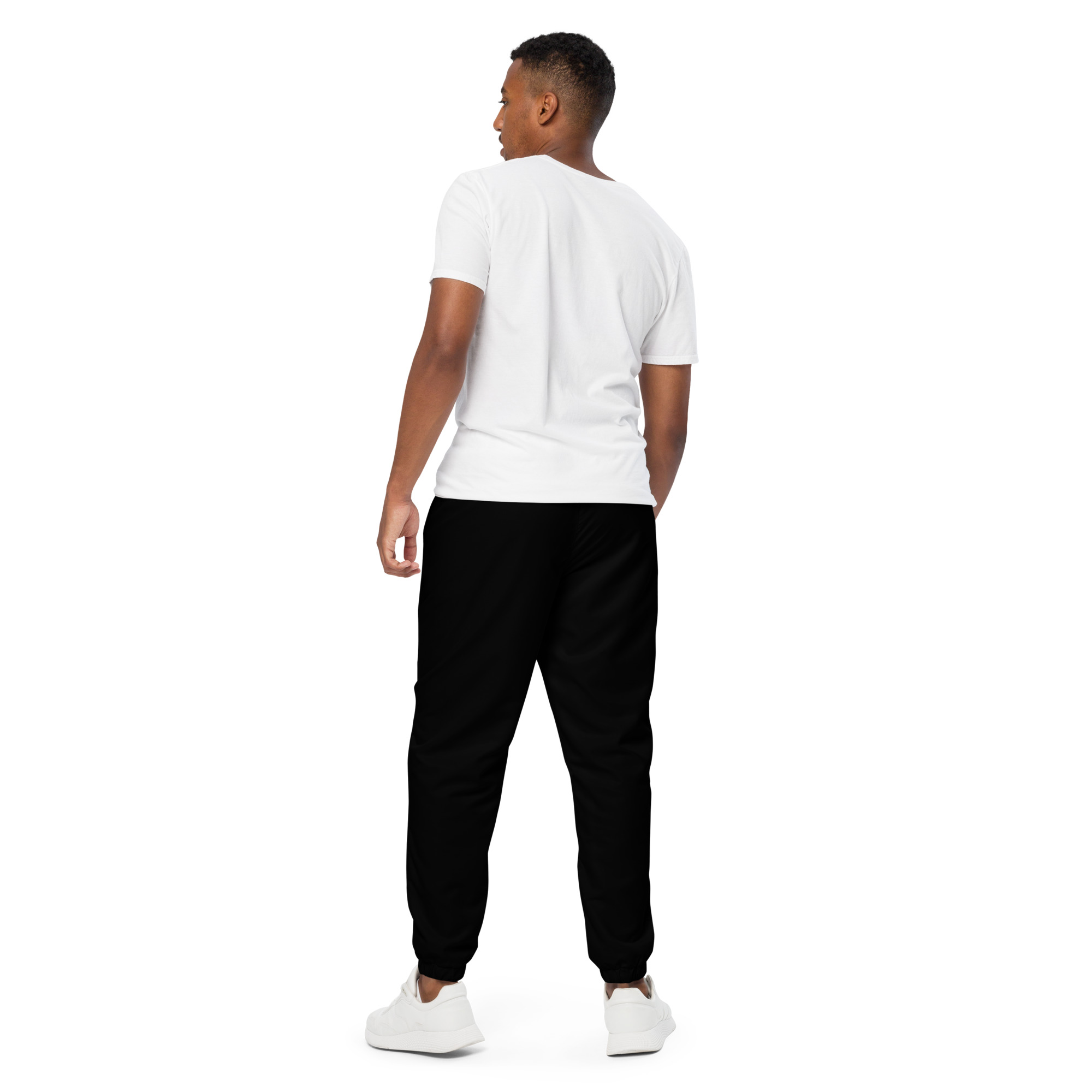 G Bound Republic Black Unisex track pants - Image 10