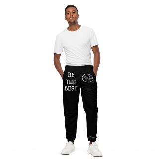 G Bound Republic Black Unisex track pants