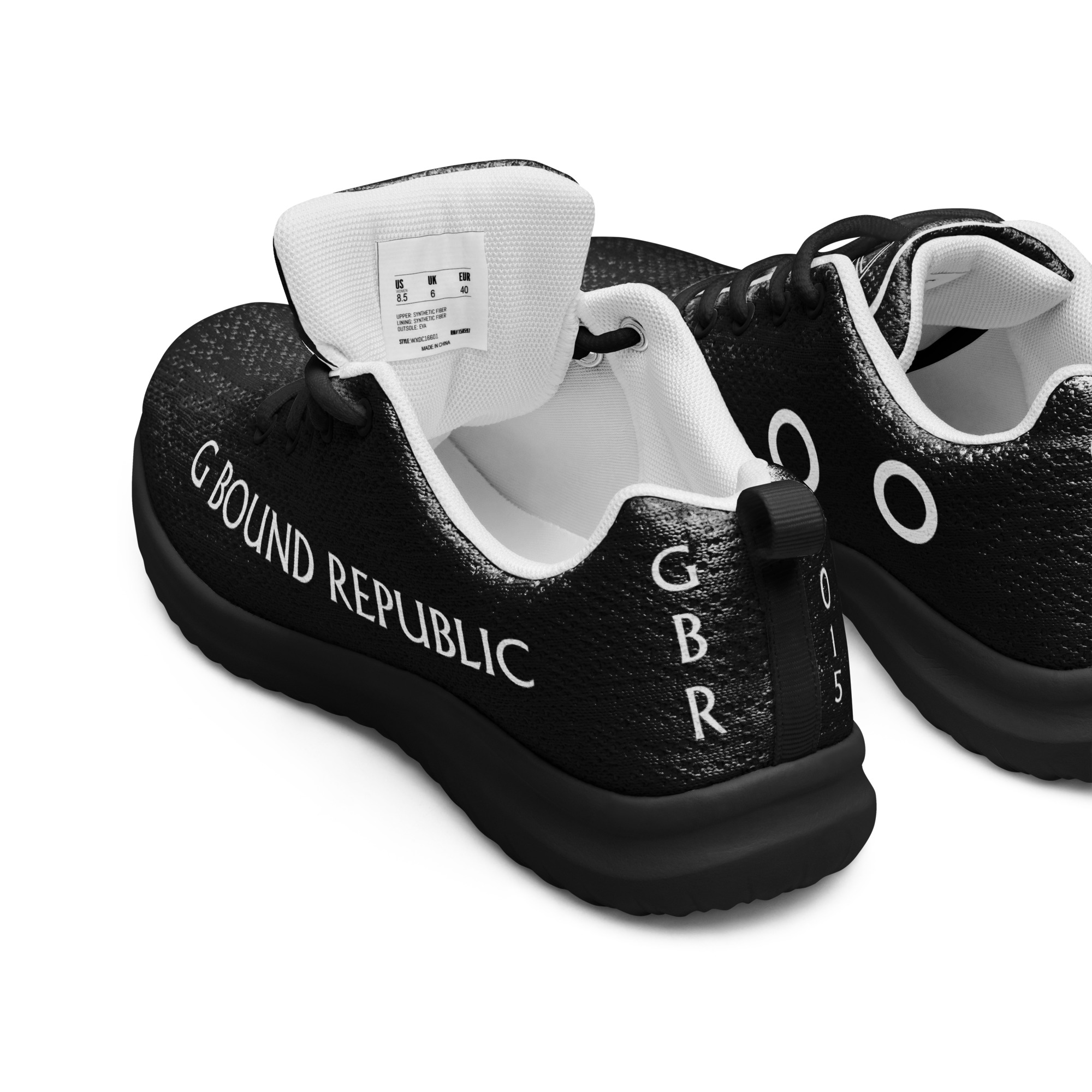 G Bound Republic Men’s Black athletic shoes - Image 4