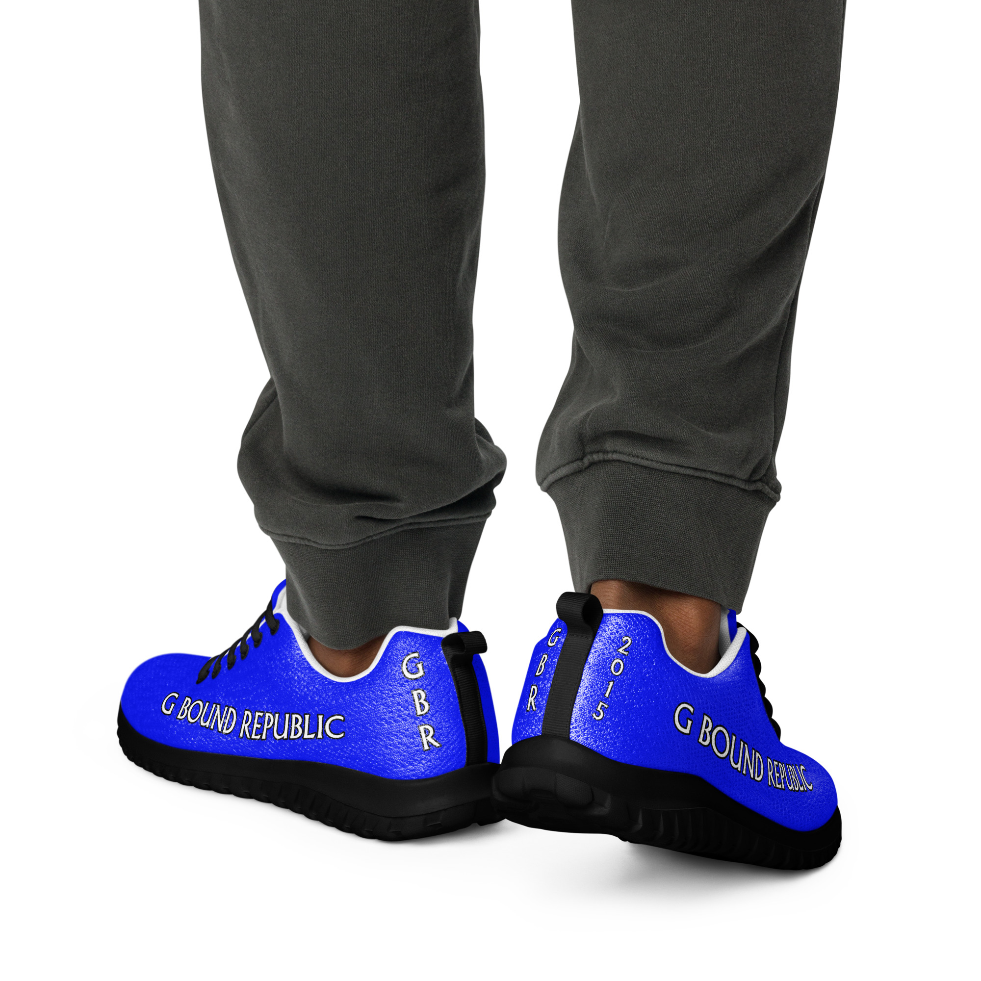 G Bound Republic Men’s Blue athletic shoes - Image 2