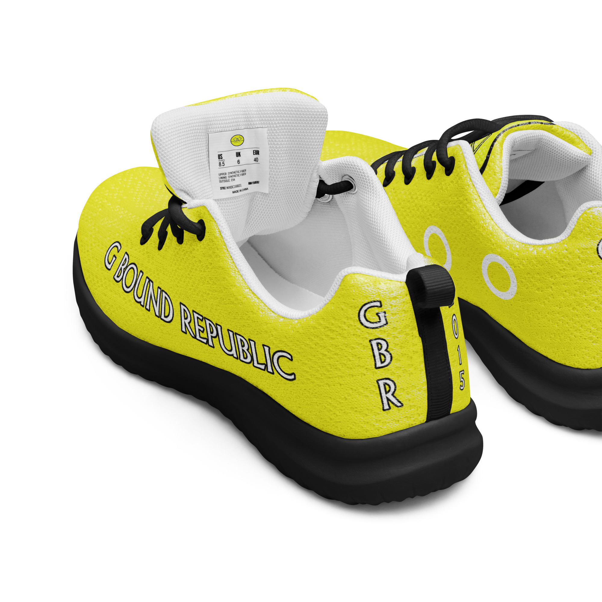 G Bound Republic Men’s Yellow athletic shoes - Image 6