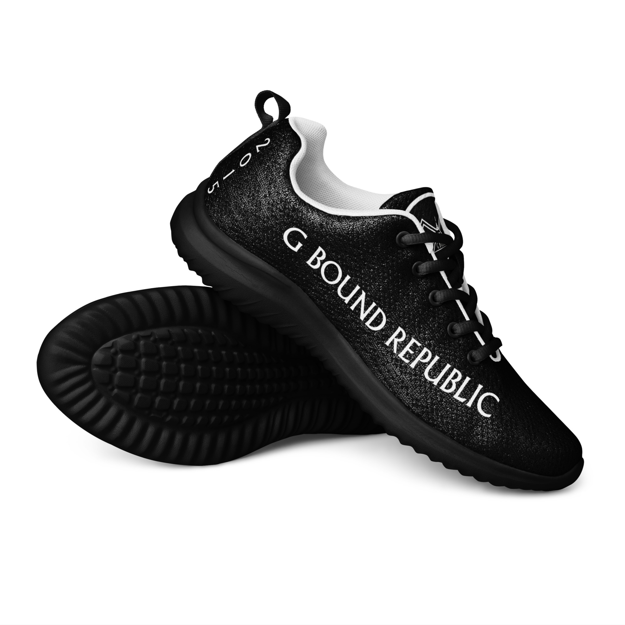 G Bound Republic Men’s Black athletic shoes - Image 7