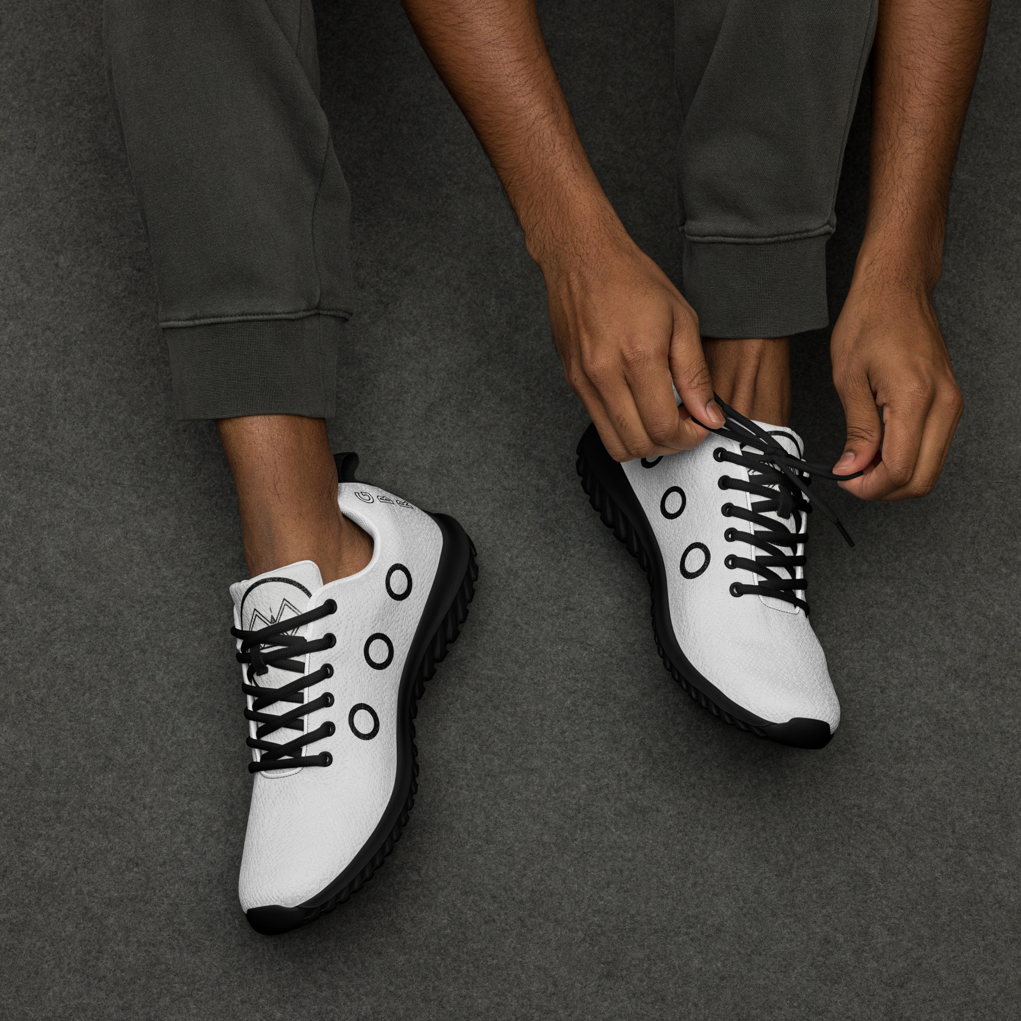 G Bound Republic Men’s Silver athletic shoes