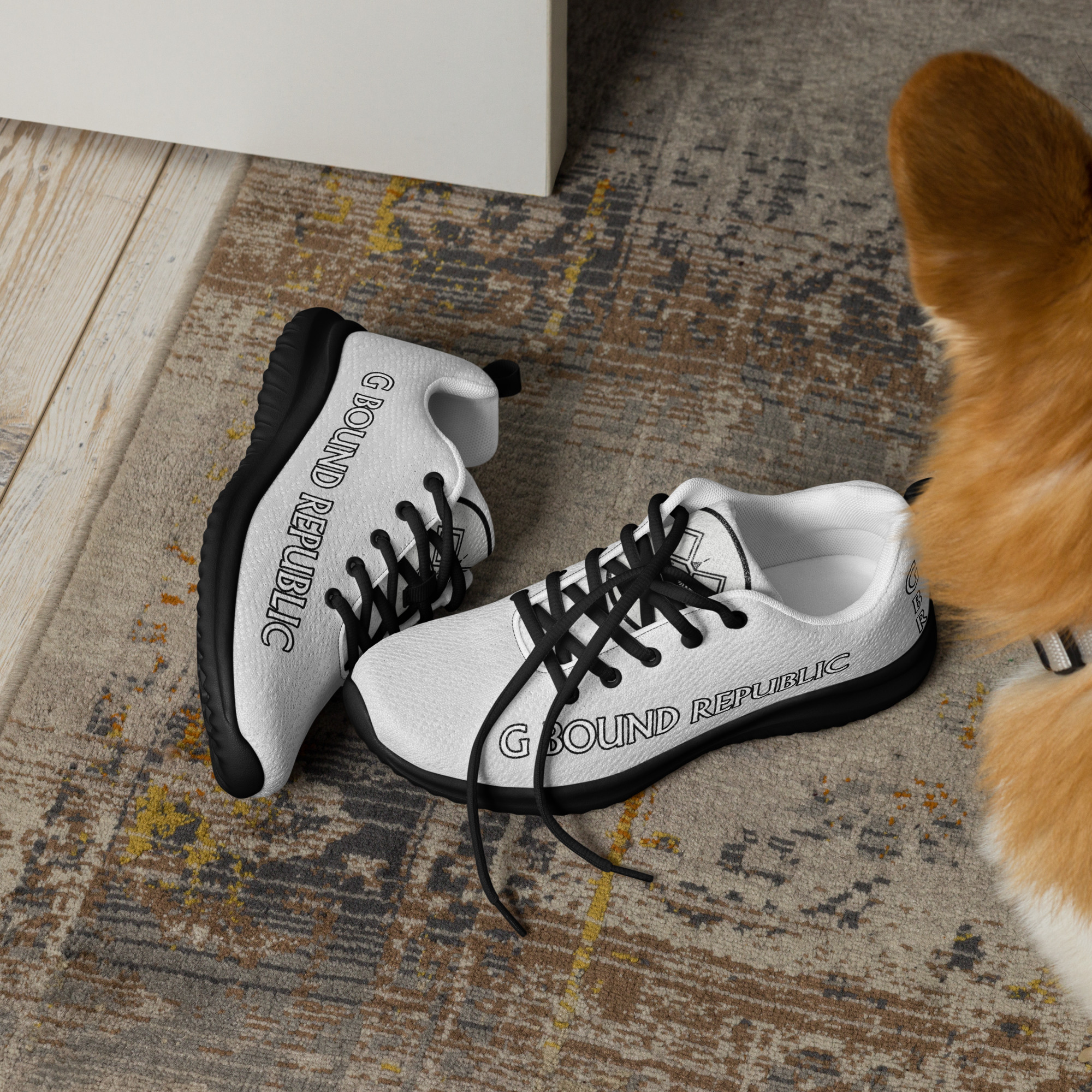 G Bound Republic Men’s Silver athletic shoes - Image 4