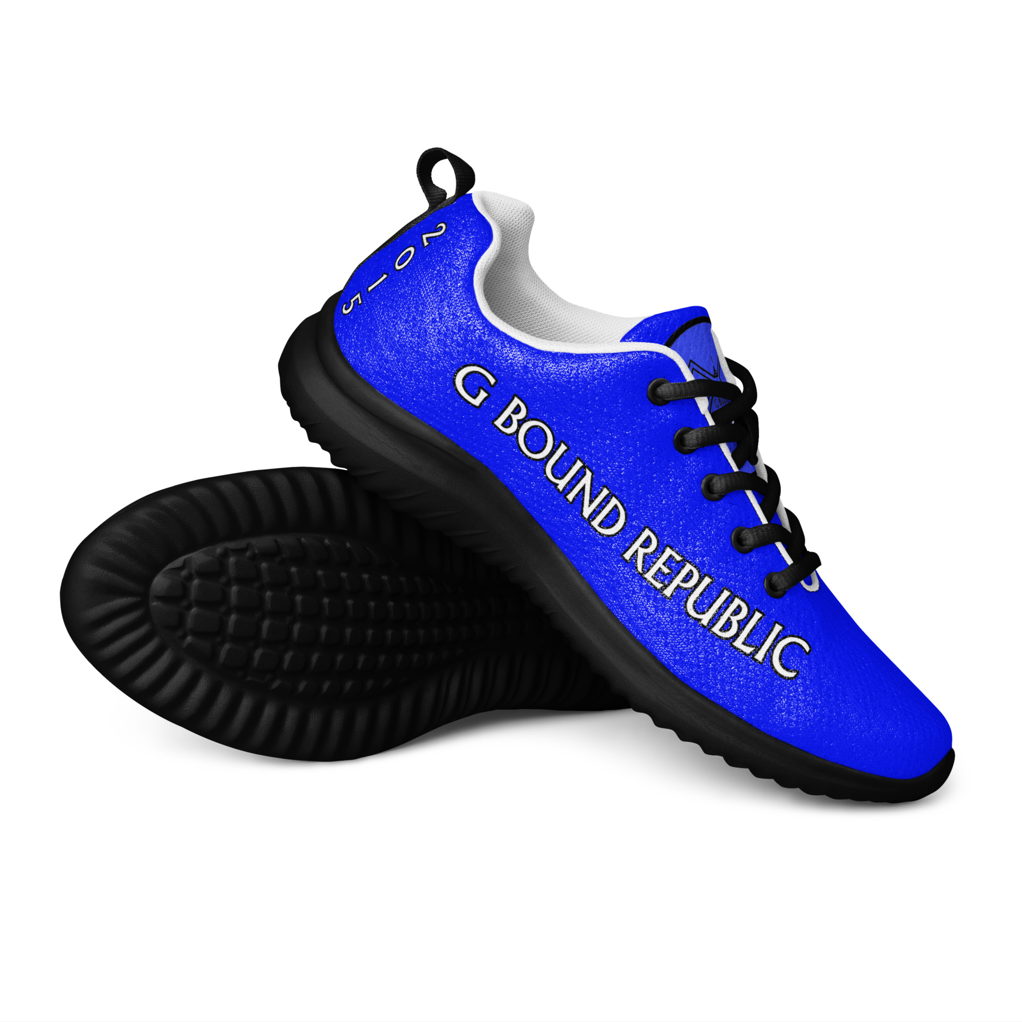 G Bound Republic Men’s Blue athletic shoes - Image 5
