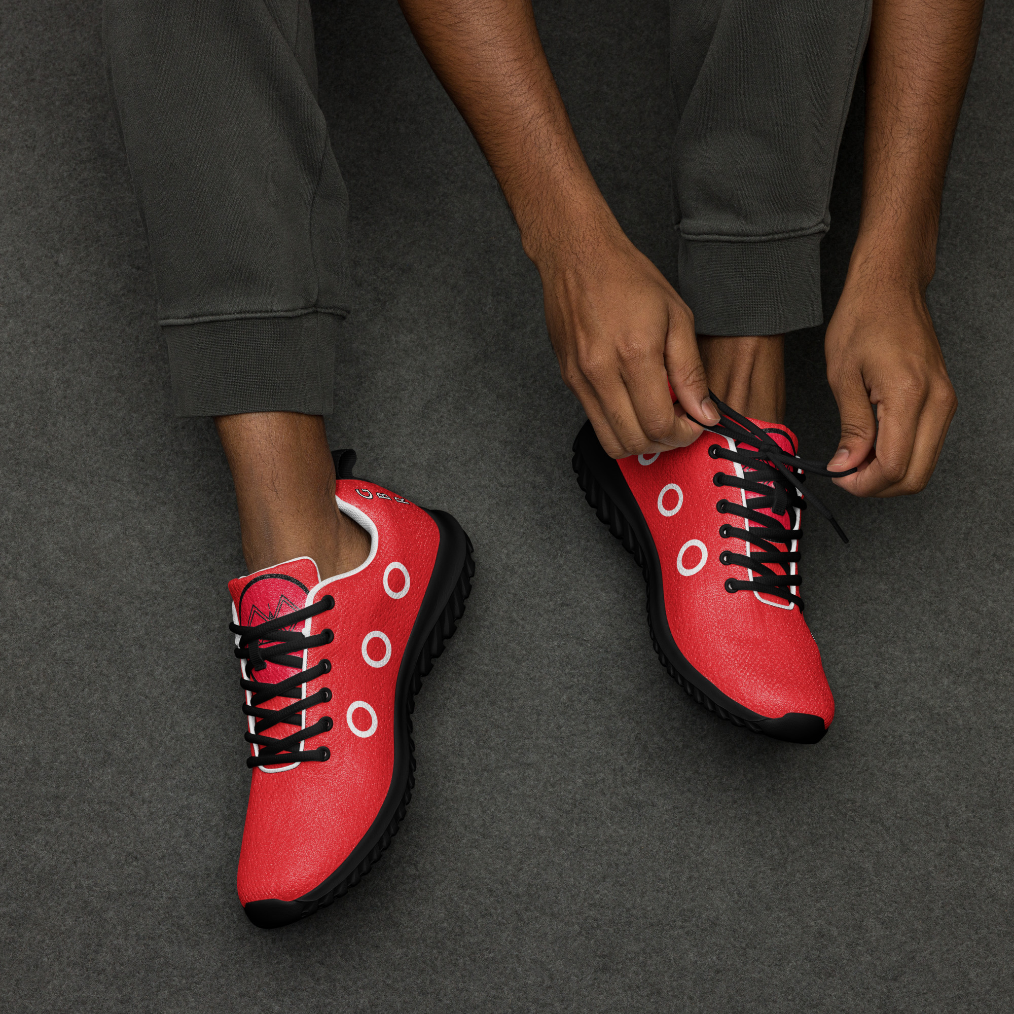 G Bound Republic Men’s Red athletic shoes - Image 4