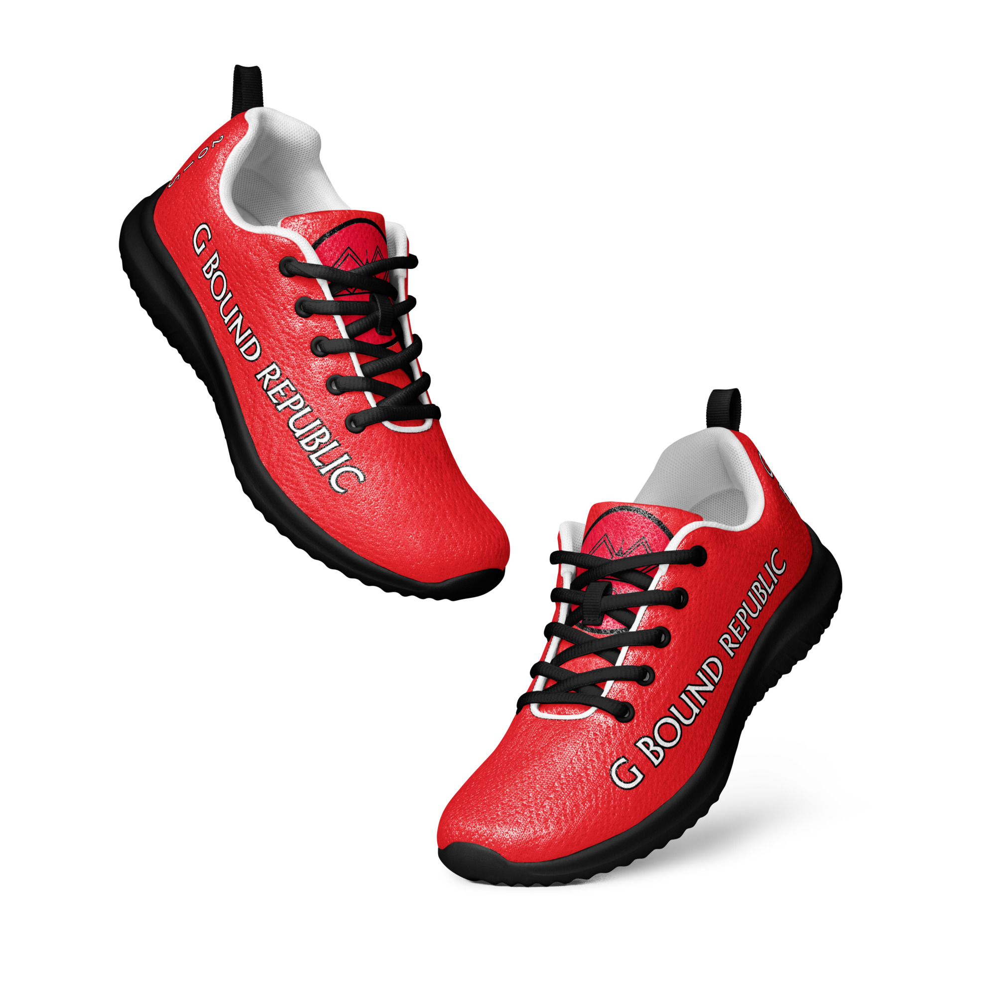 G Bound Republic Men’s Red athletic shoes - Image 5