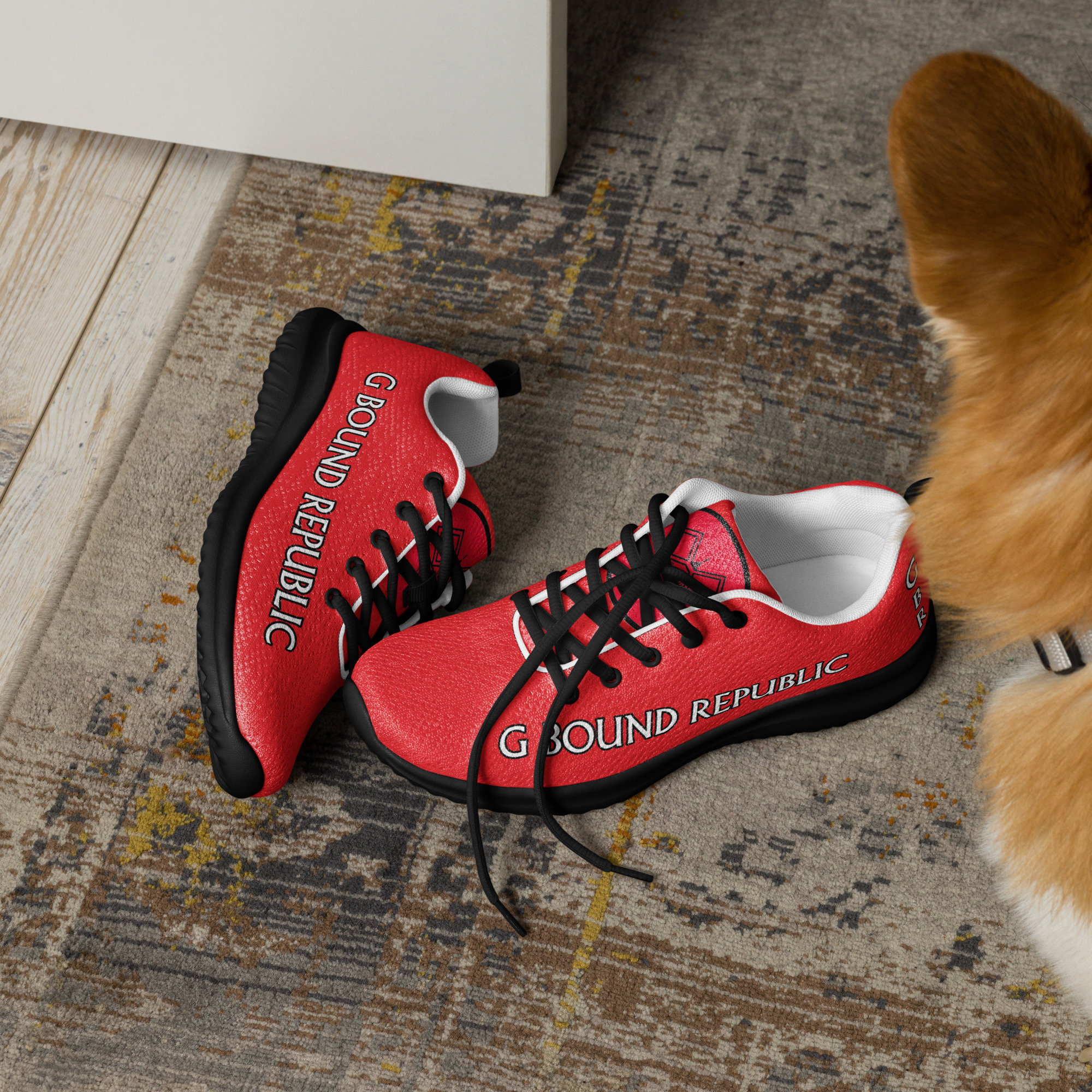 G Bound Republic Men’s Red athletic shoes - Image 7