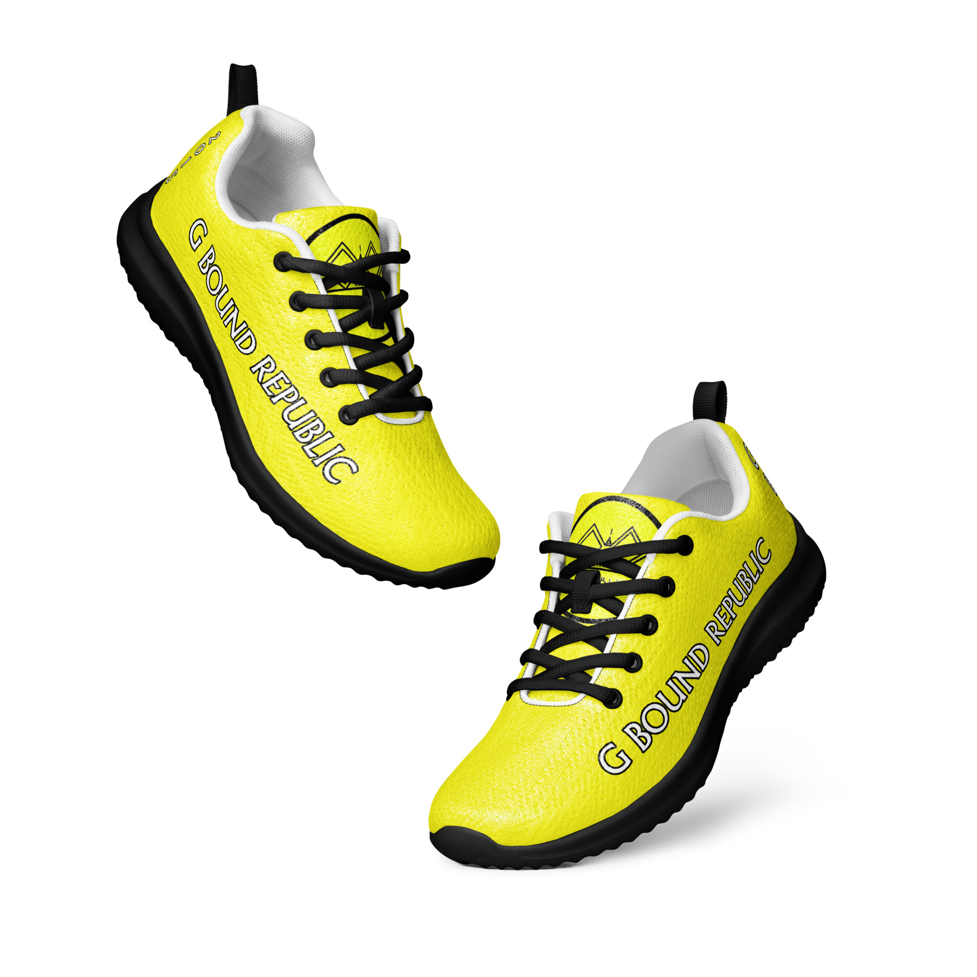 G Bound Republic Men’s Yellow athletic shoes - Image 5