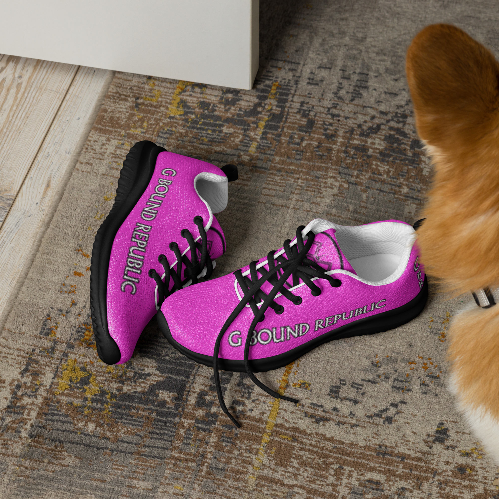 G Bound Republic Men’s Pink athletic shoes - Image 5