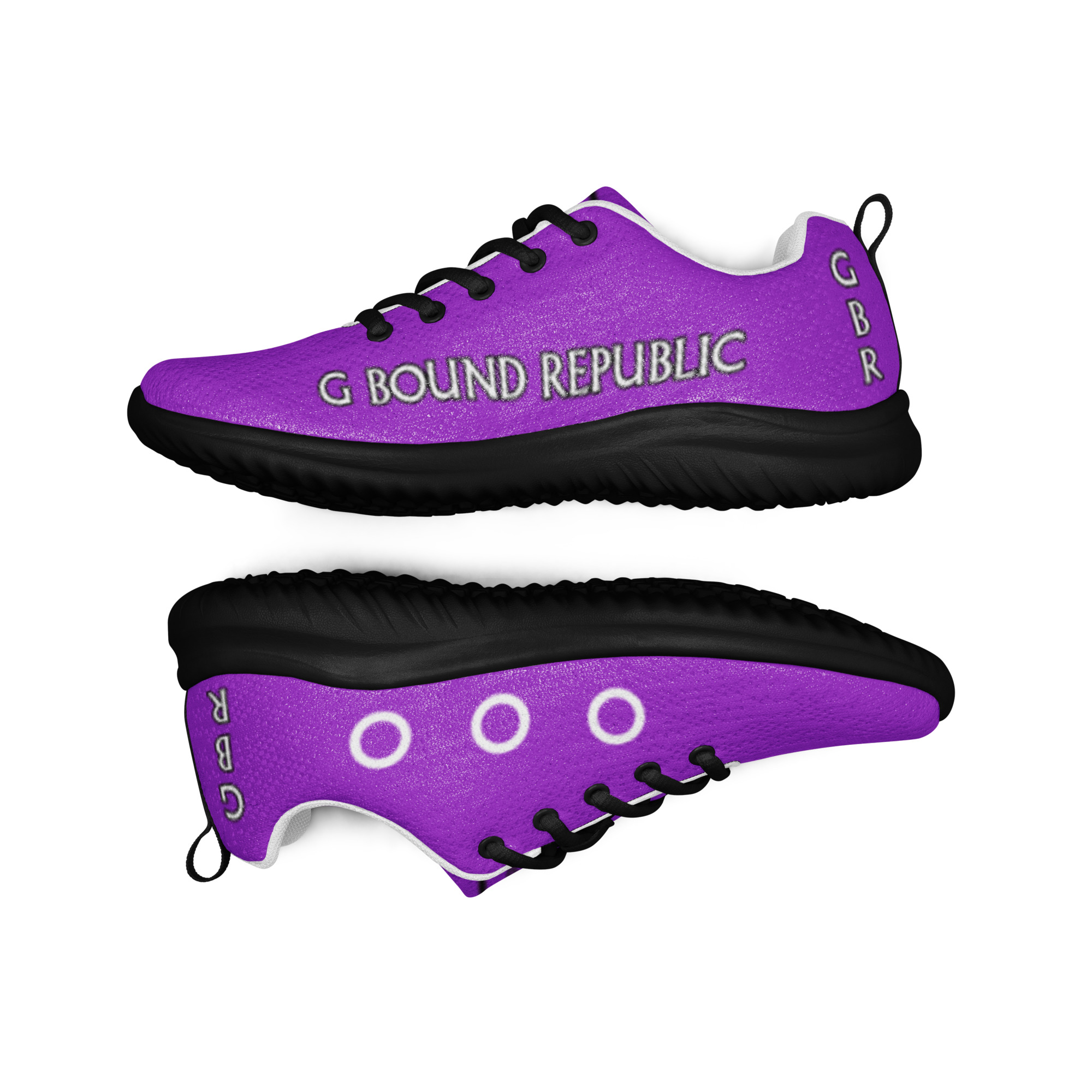 G Bound Republic Men’s Purple athletic shoes - Image 5