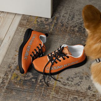 G Bound Republic Men’s Orange athletic shoes