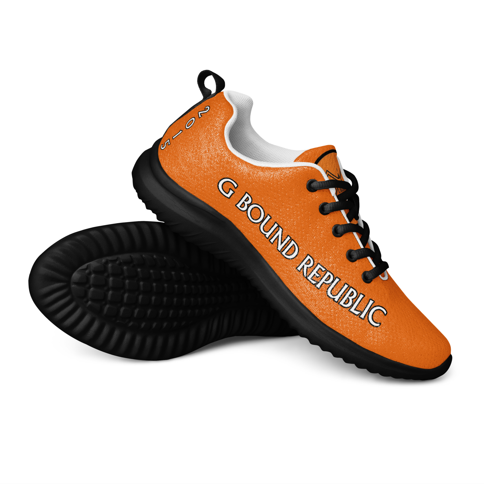 G Bound Republic Men’s Orange athletic shoes - Image 6