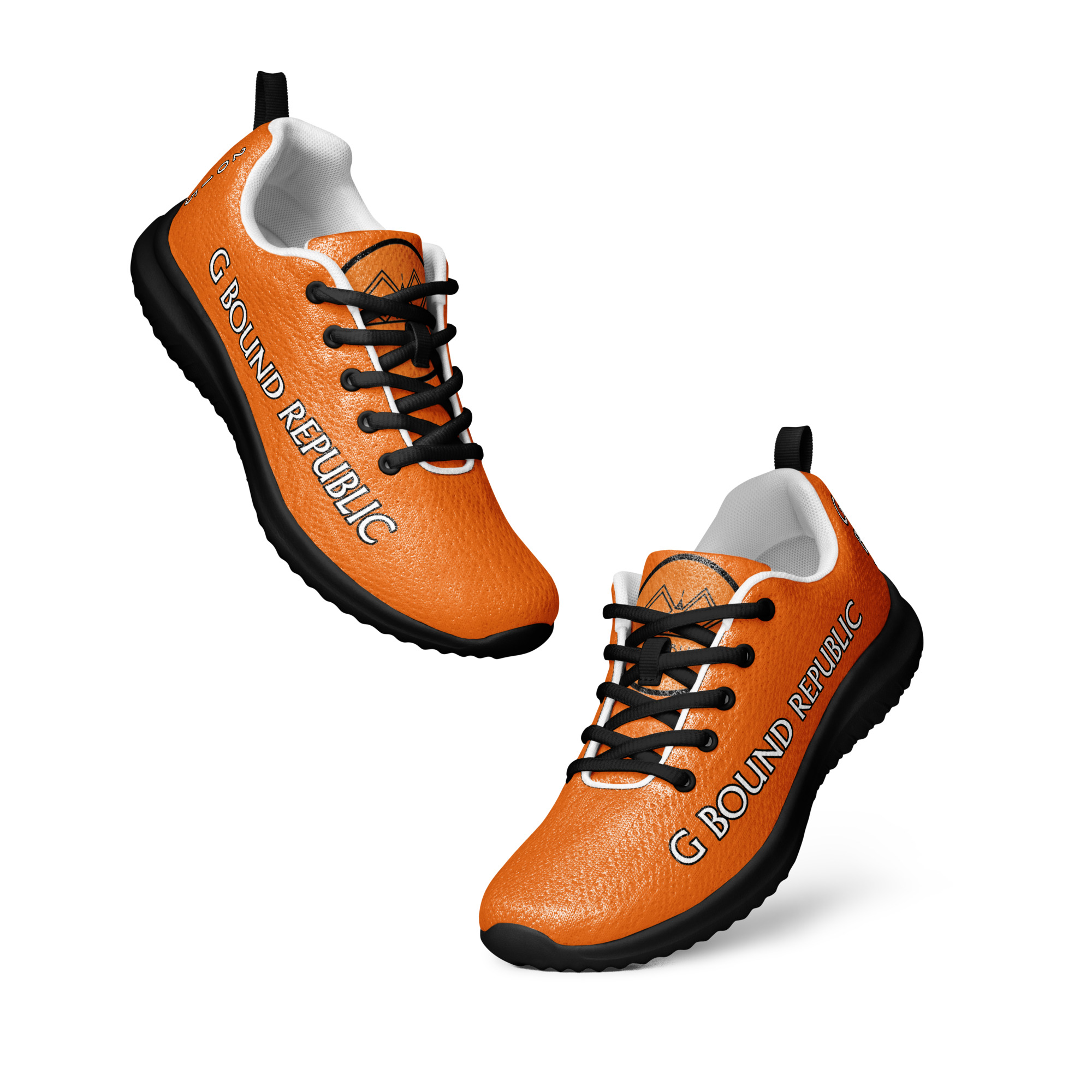 G Bound Republic Men’s Orange athletic shoes - Image 7
