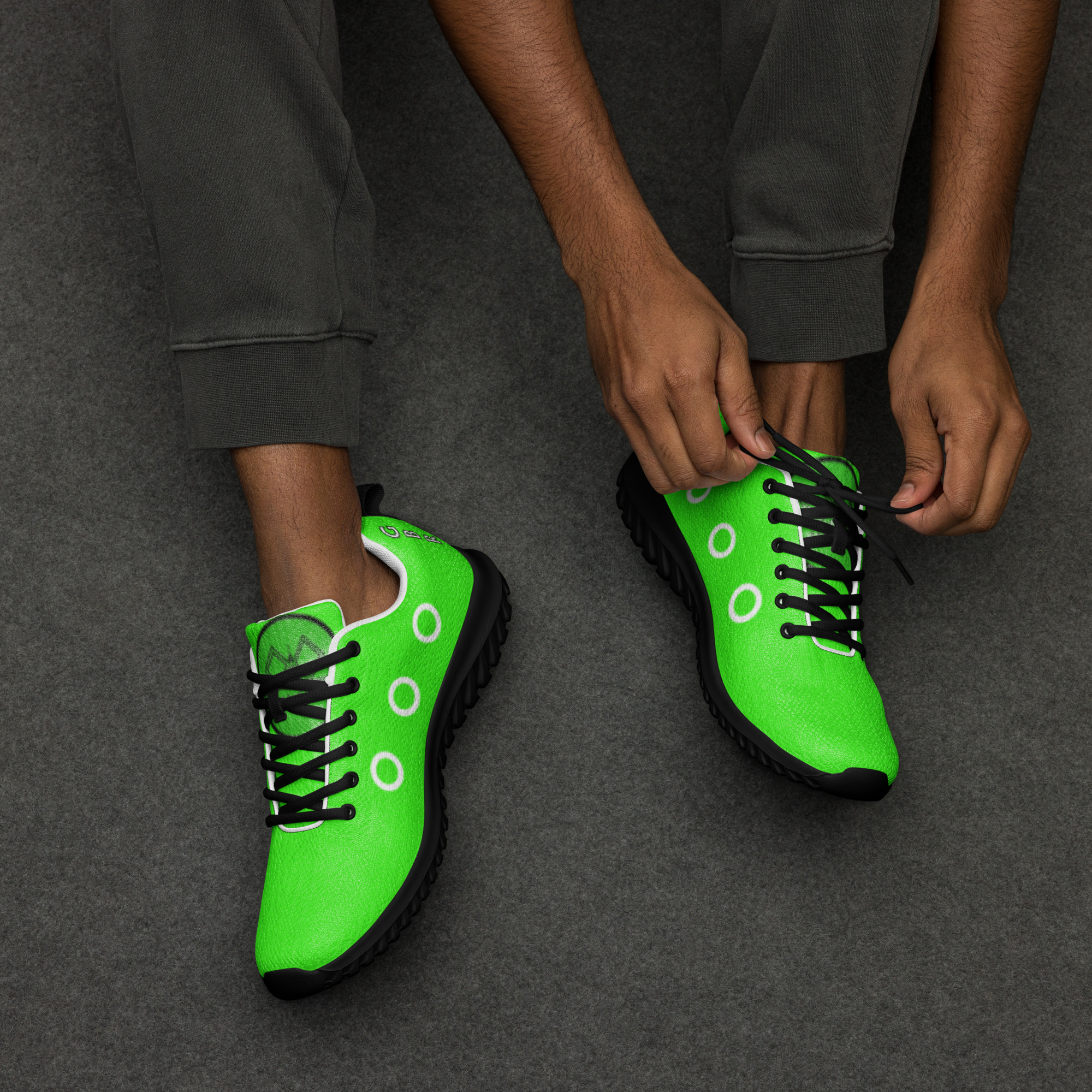 G Bound Republic Men’s Green athletic shoes - Image 4