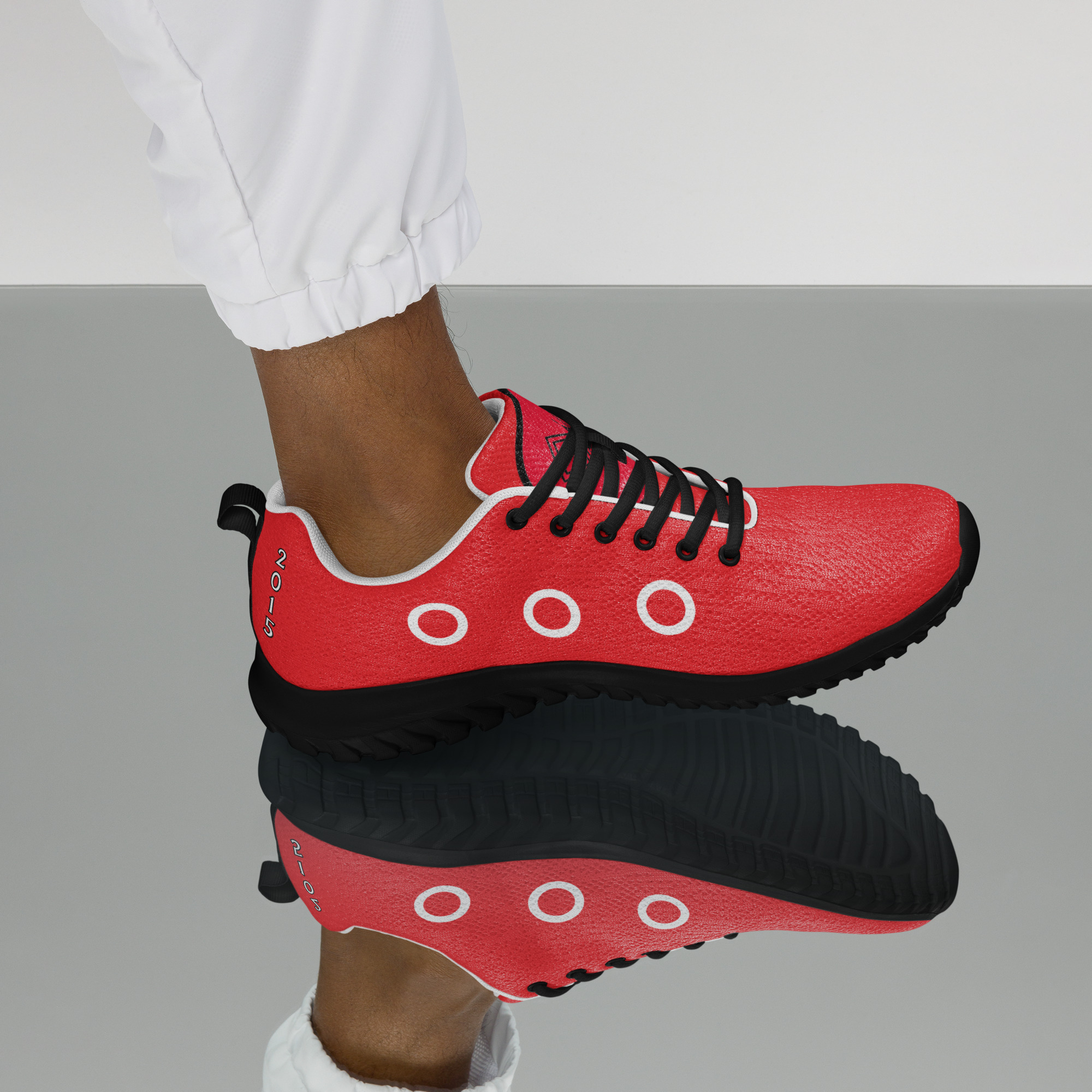 G Bound Republic Men’s Red athletic shoes - Image 2