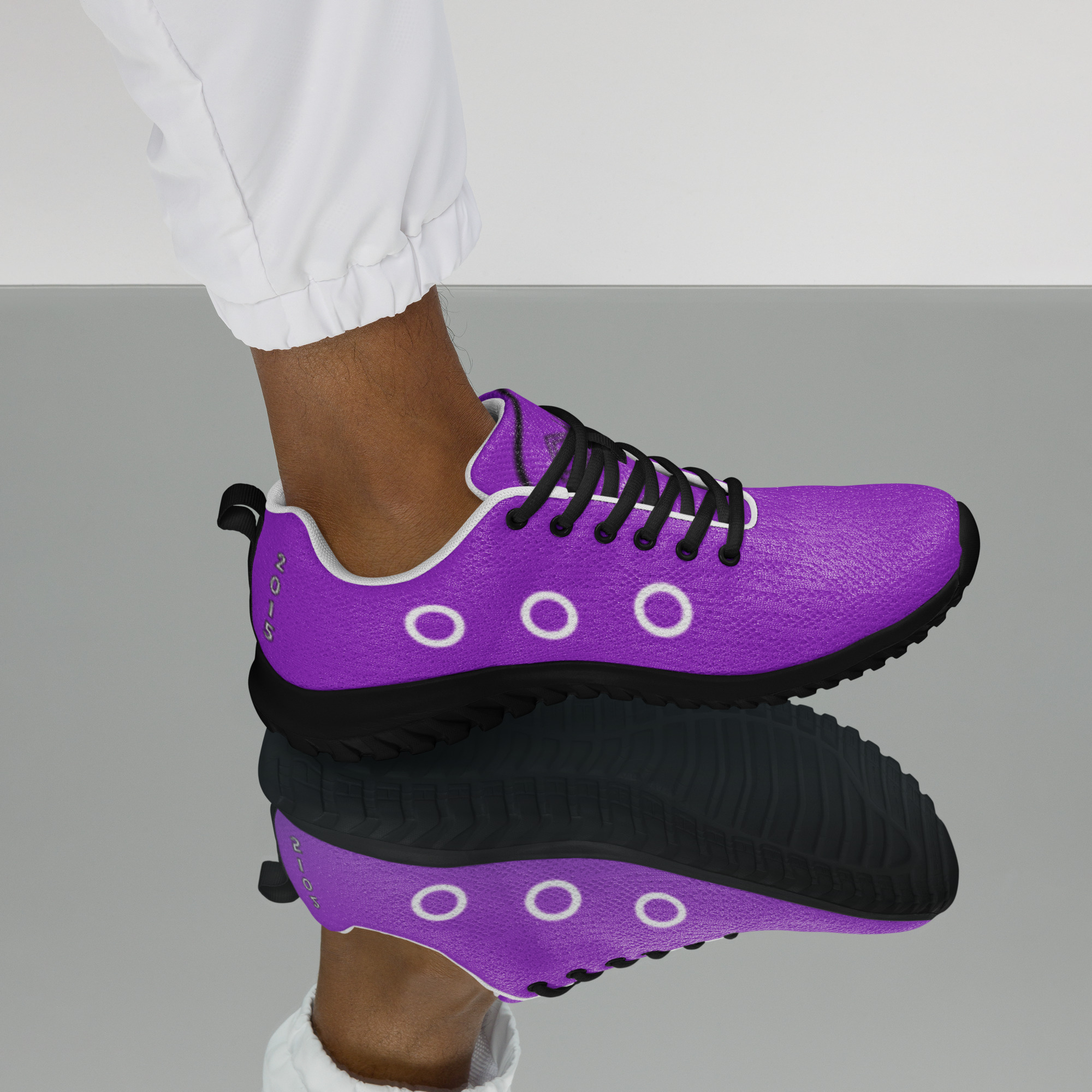 G Bound Republic Men’s Purple athletic shoes - Image 4