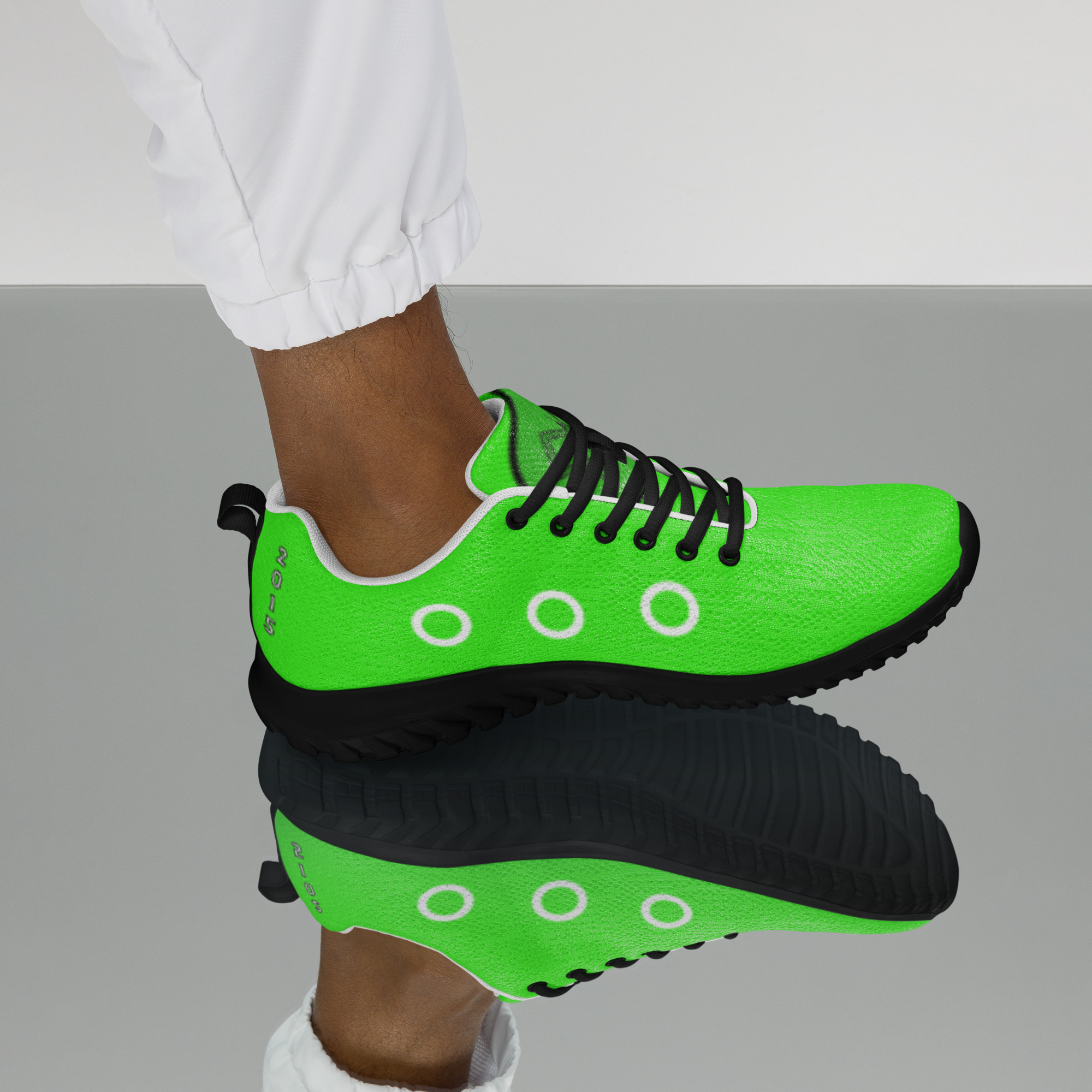 G Bound Republic Men’s Green athletic shoes - Image 3