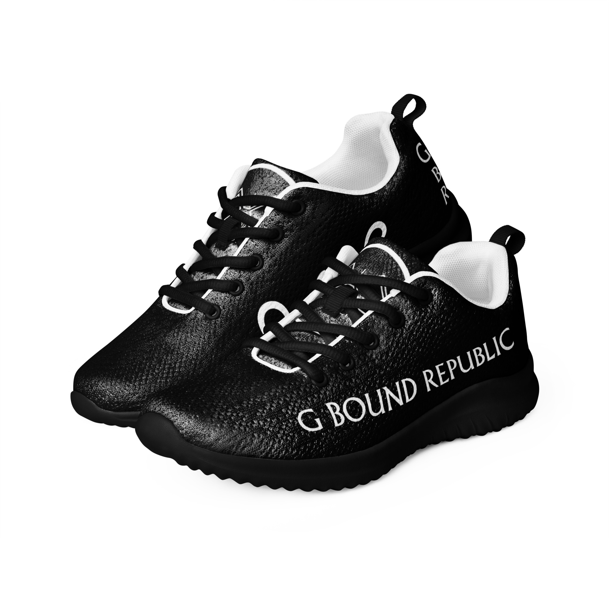 G Bound Republic Men’s Black athletic shoes - Image 6