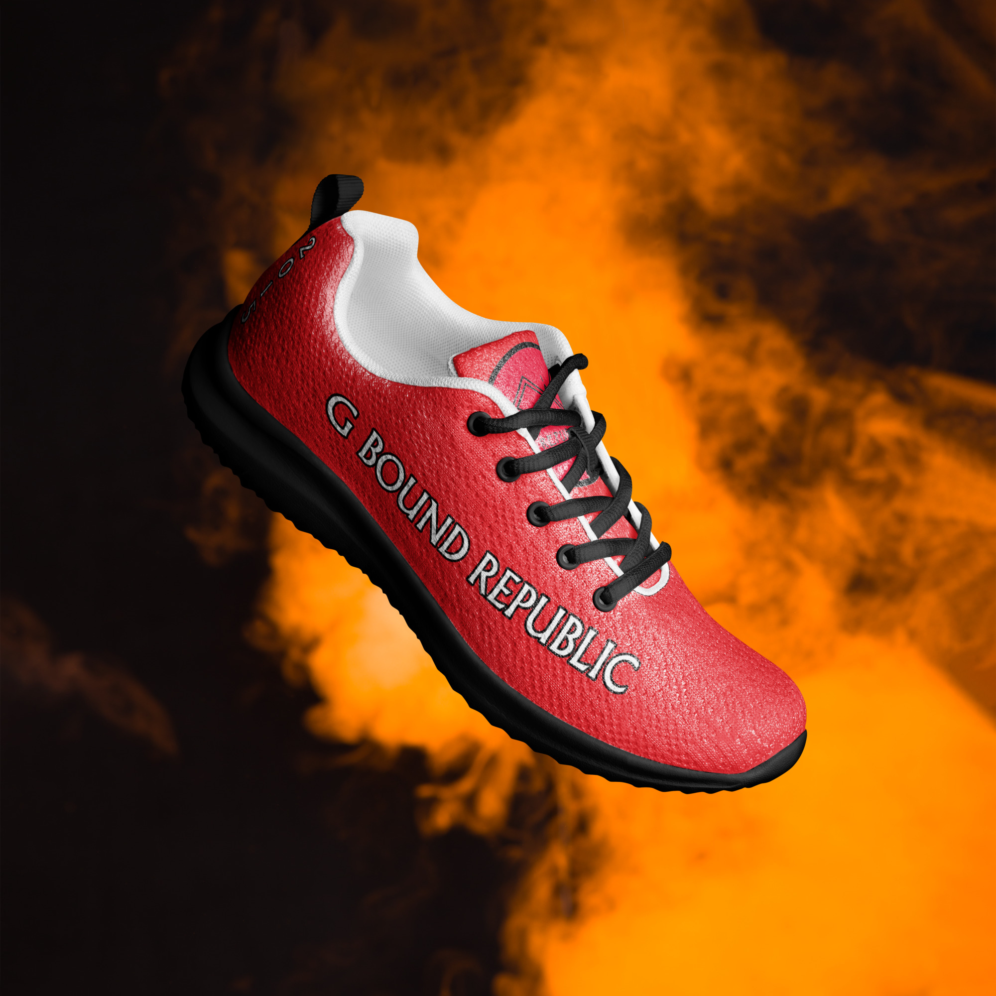 G Bound Republic Men’s Red athletic shoes - Image 6