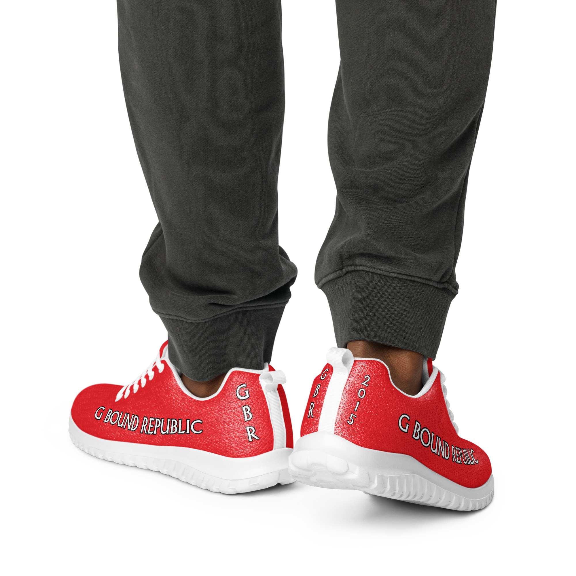 G Bound Republic Men’s Red athletic shoes - Image 14