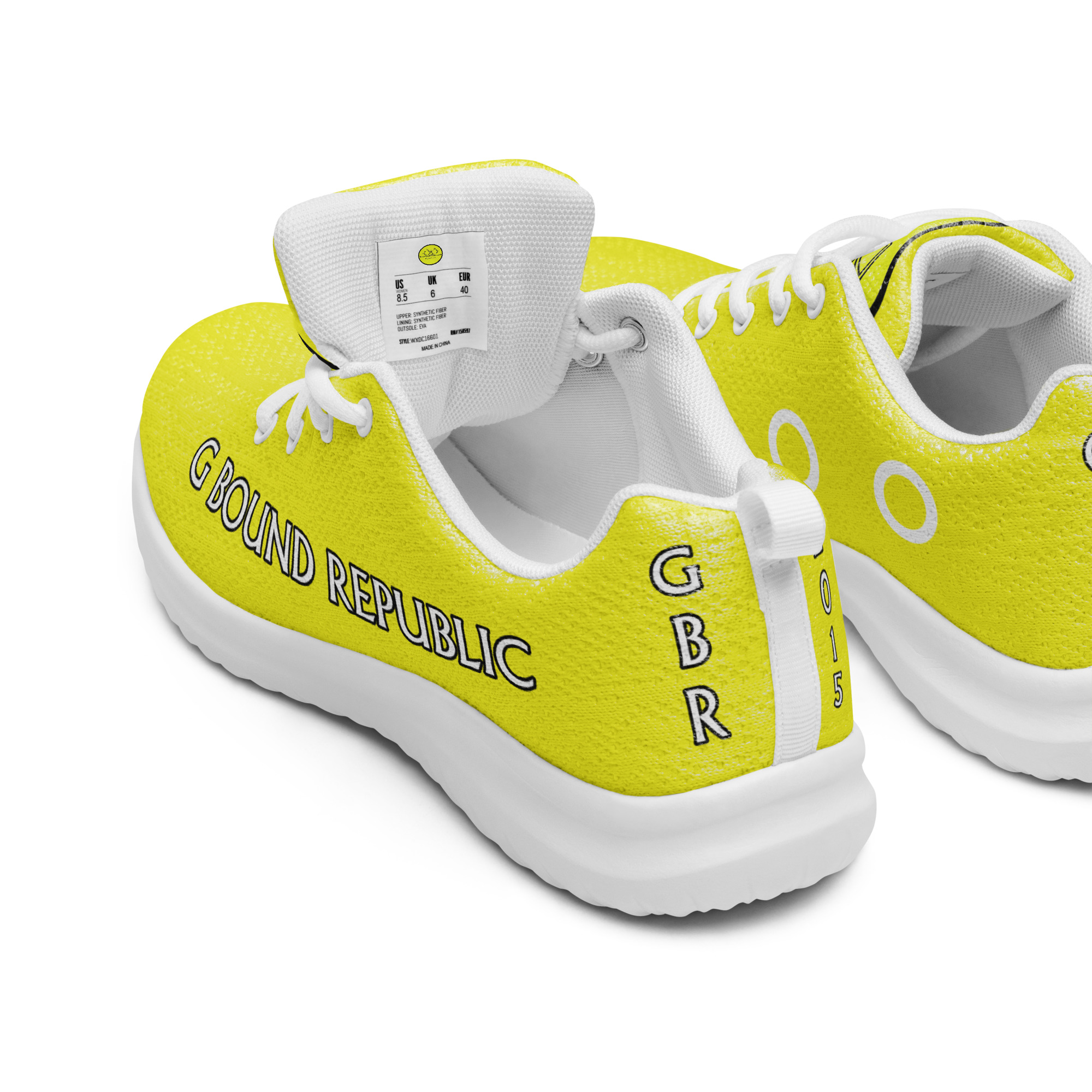 G Bound Republic Men’s Yellow athletic shoes - Image 12