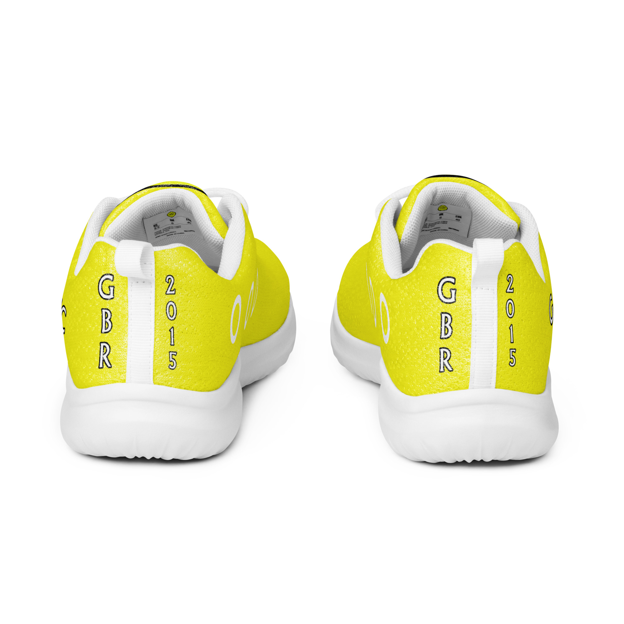 G Bound Republic Men’s Yellow athletic shoes - Image 14