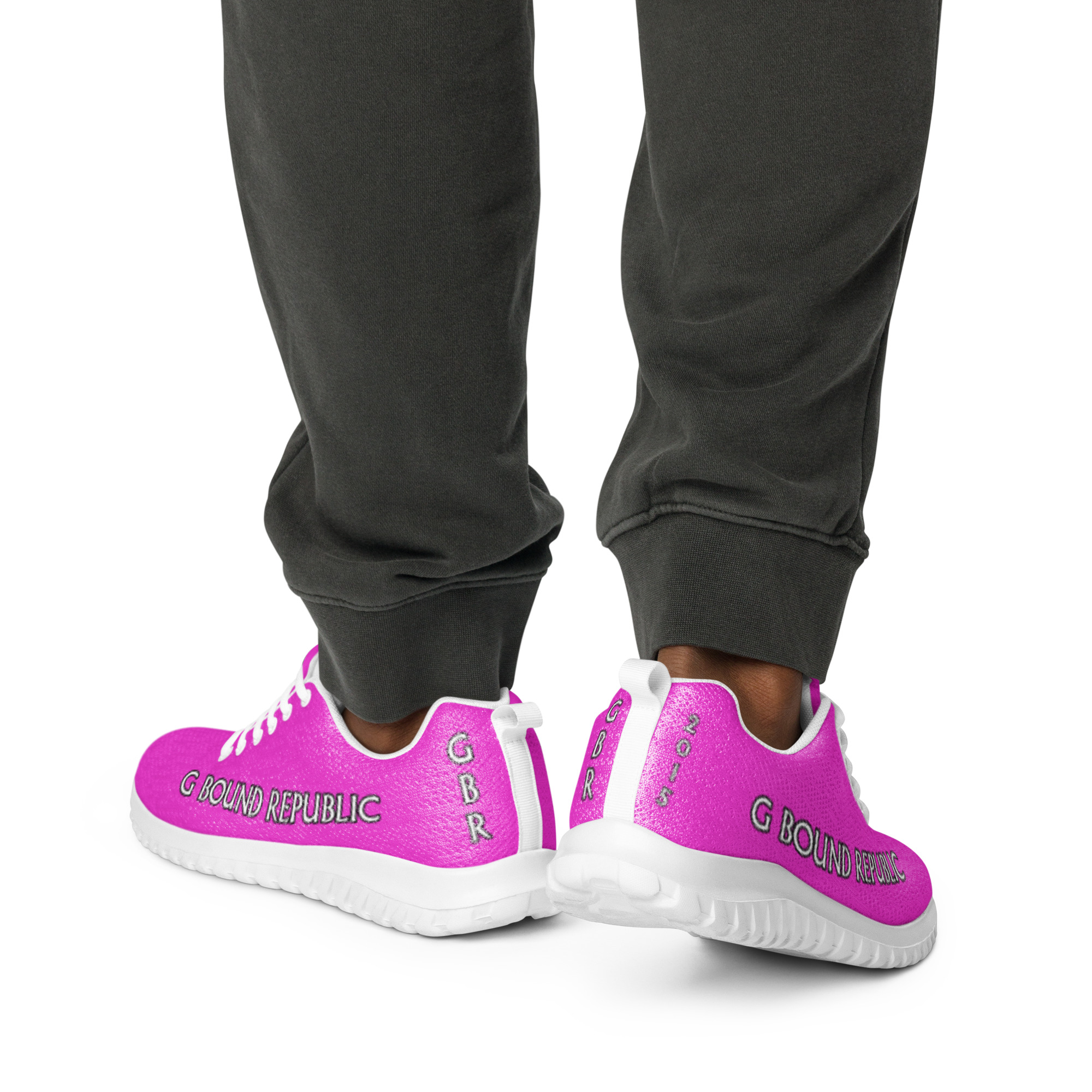 G Bound Republic Men’s Pink athletic shoes - Image 9