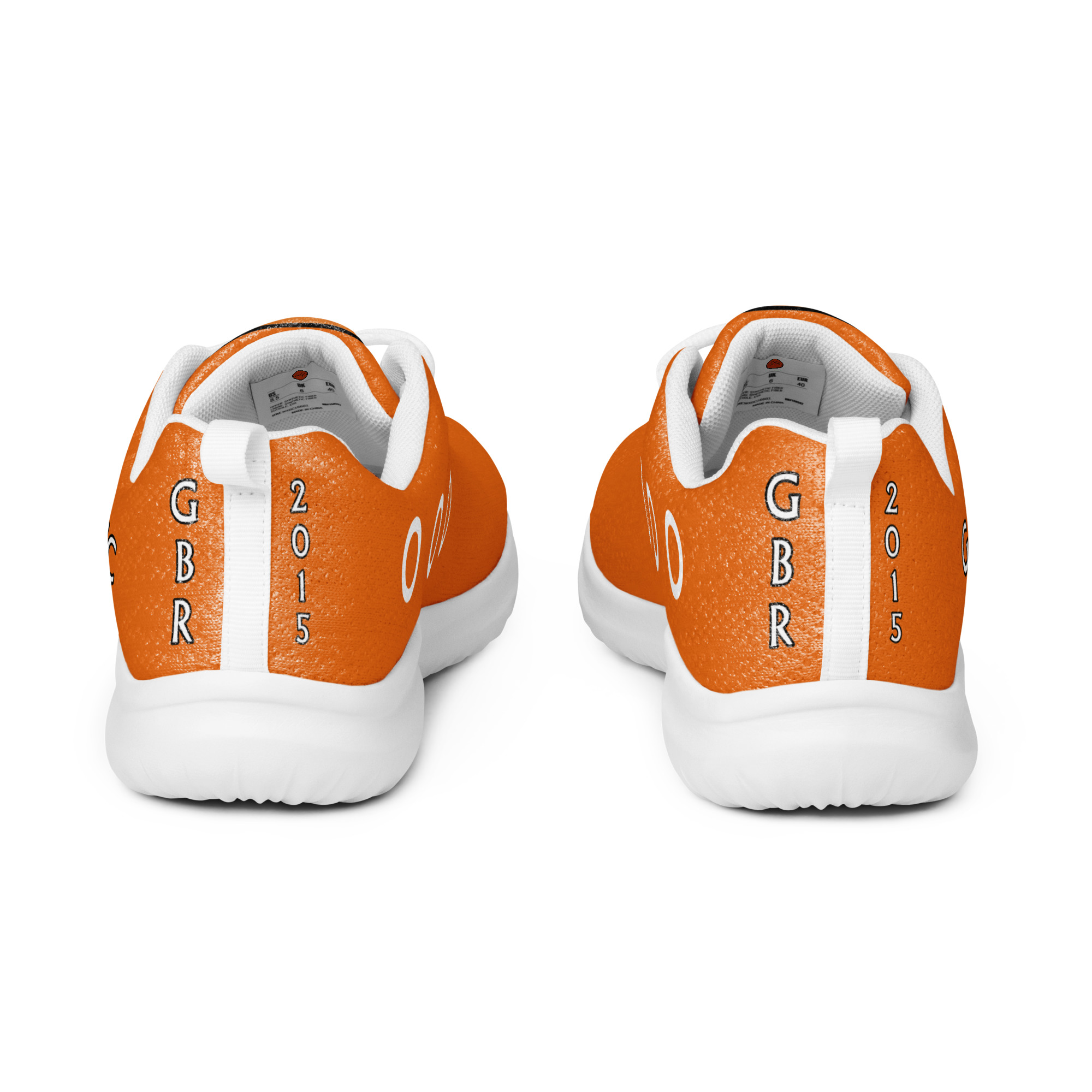 G Bound Republic Men’s Orange athletic shoes - Image 14