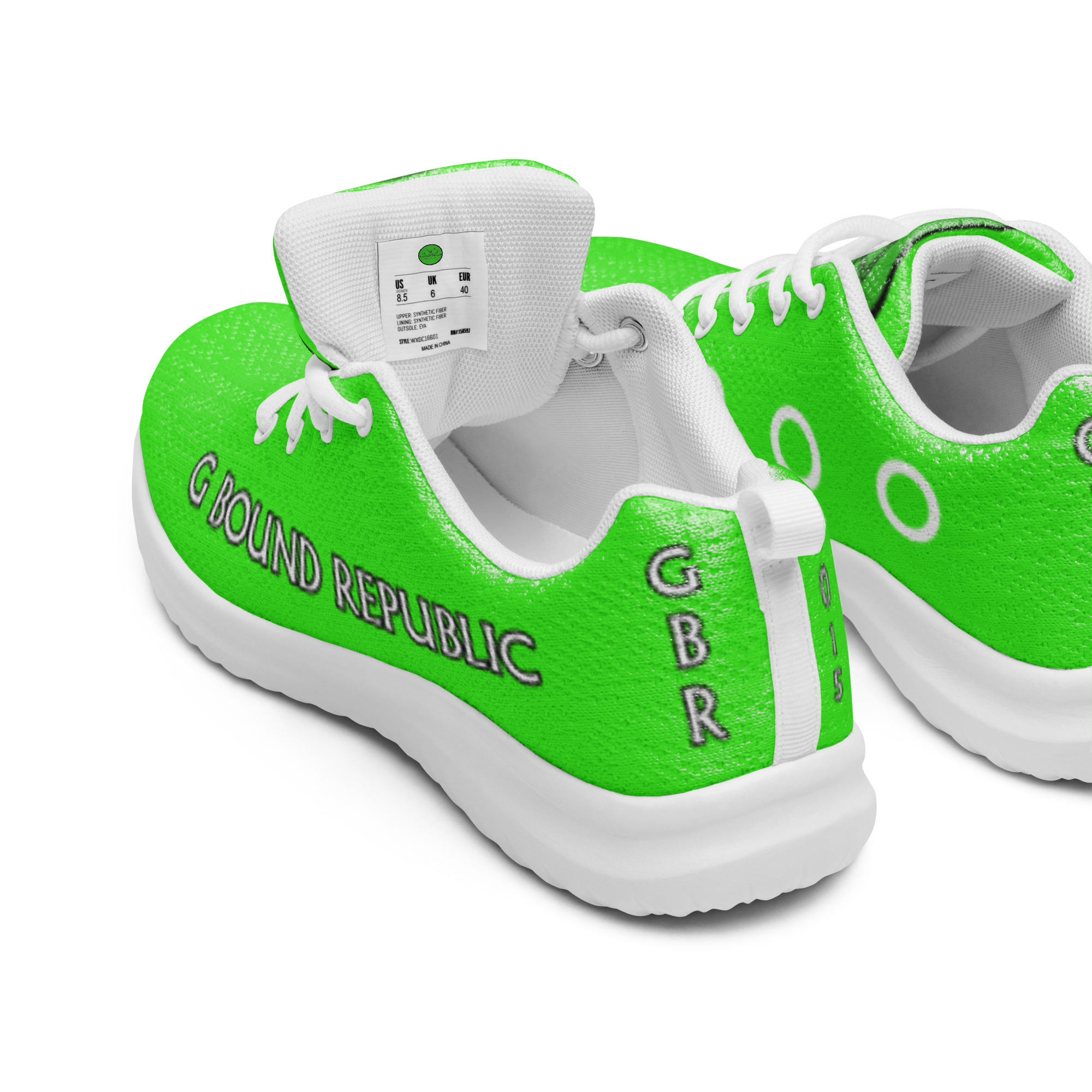 G Bound Republic Men’s Green athletic shoes - Image 12