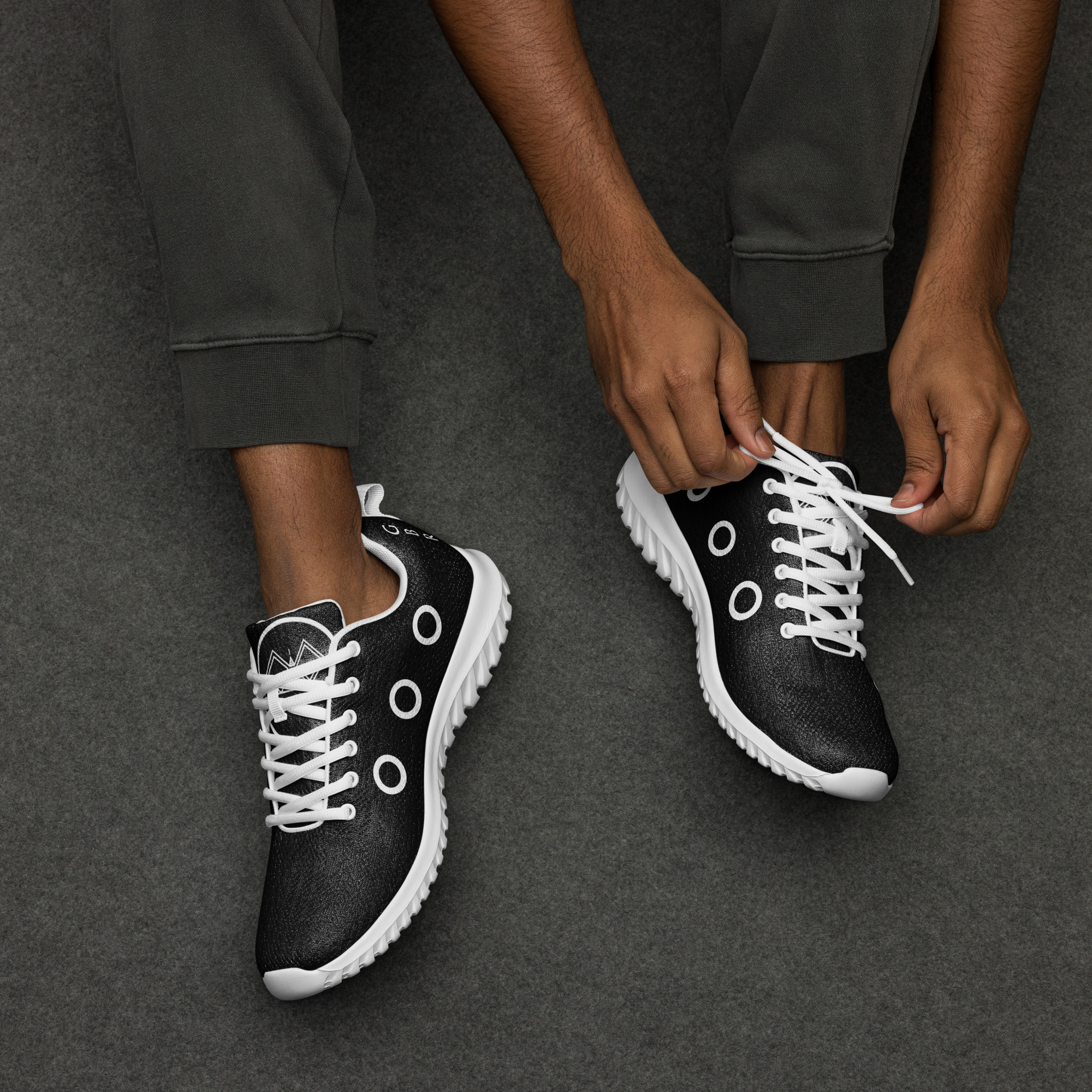 G Bound Republic Men’s Black athletic shoes - Image 9