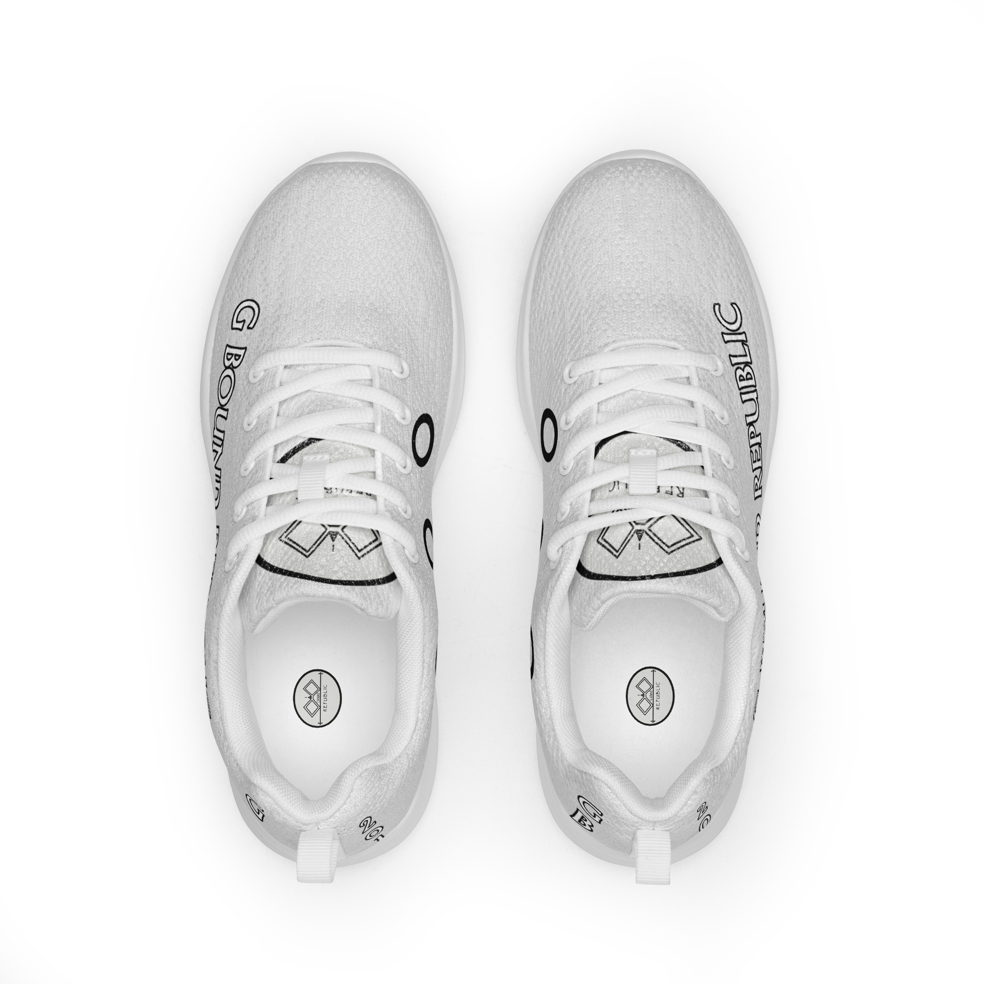 G Bound Republic Men’s Silver athletic shoes - Image 7