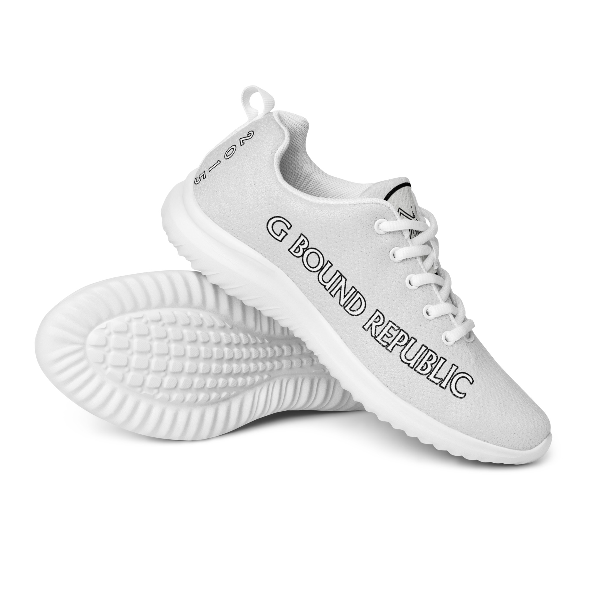 G Bound Republic Men’s Silver athletic shoes - Image 8