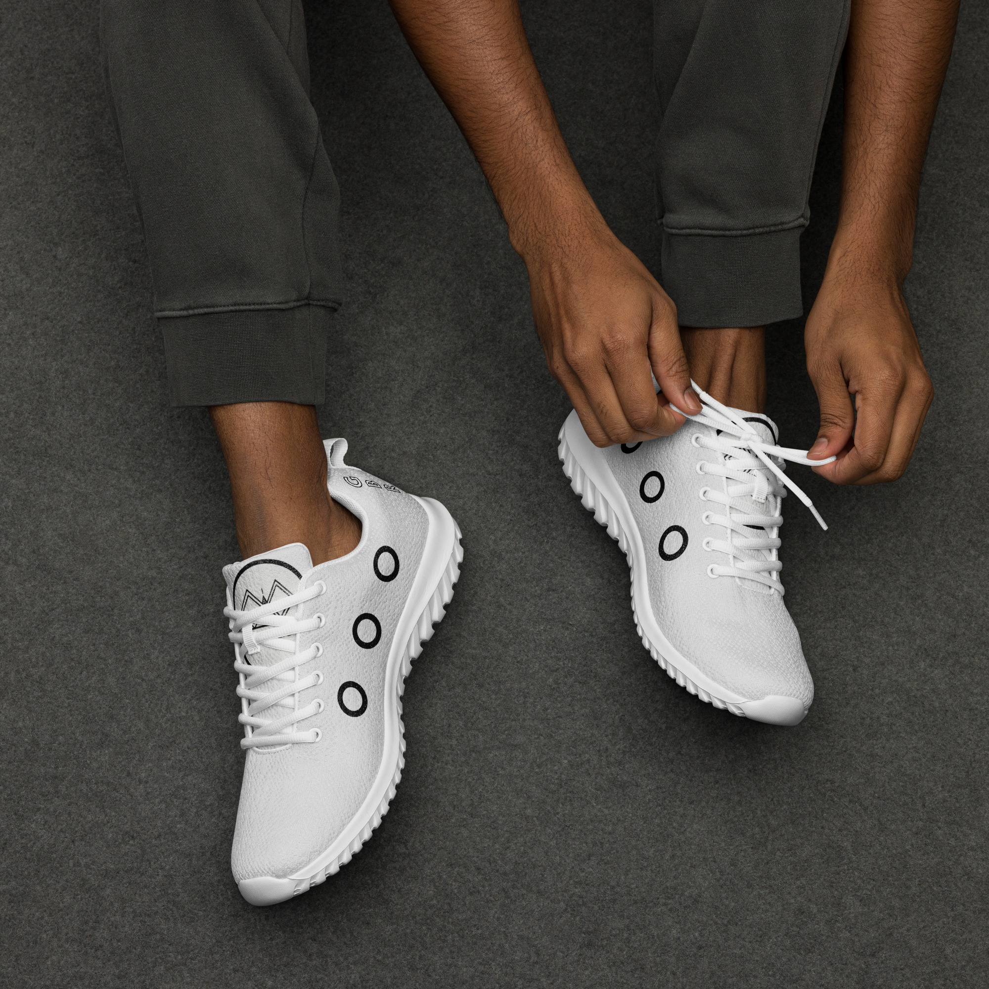 G Bound Republic Men’s Silver athletic shoes - Image 11