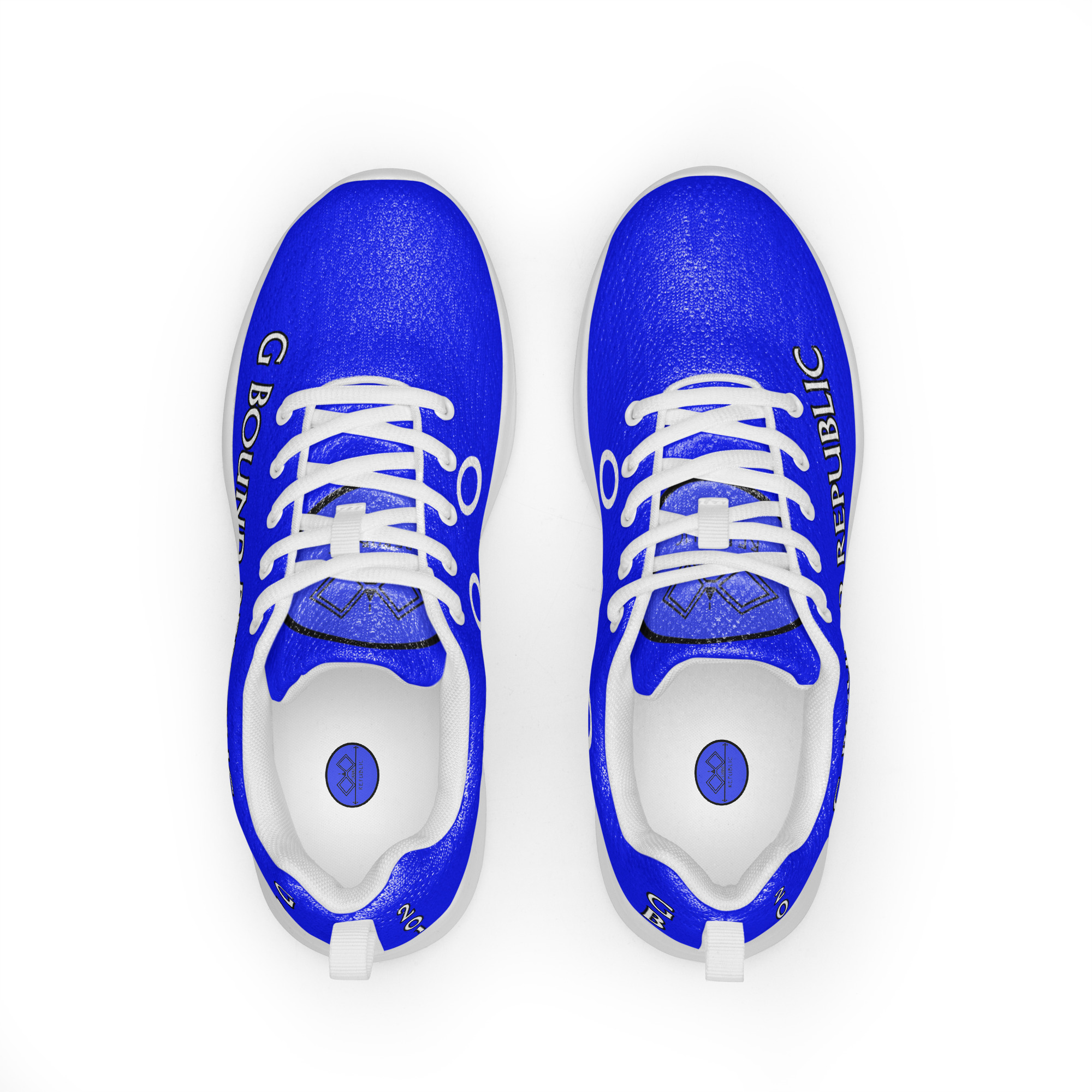 G Bound Republic Men’s Blue athletic shoes - Image 8
