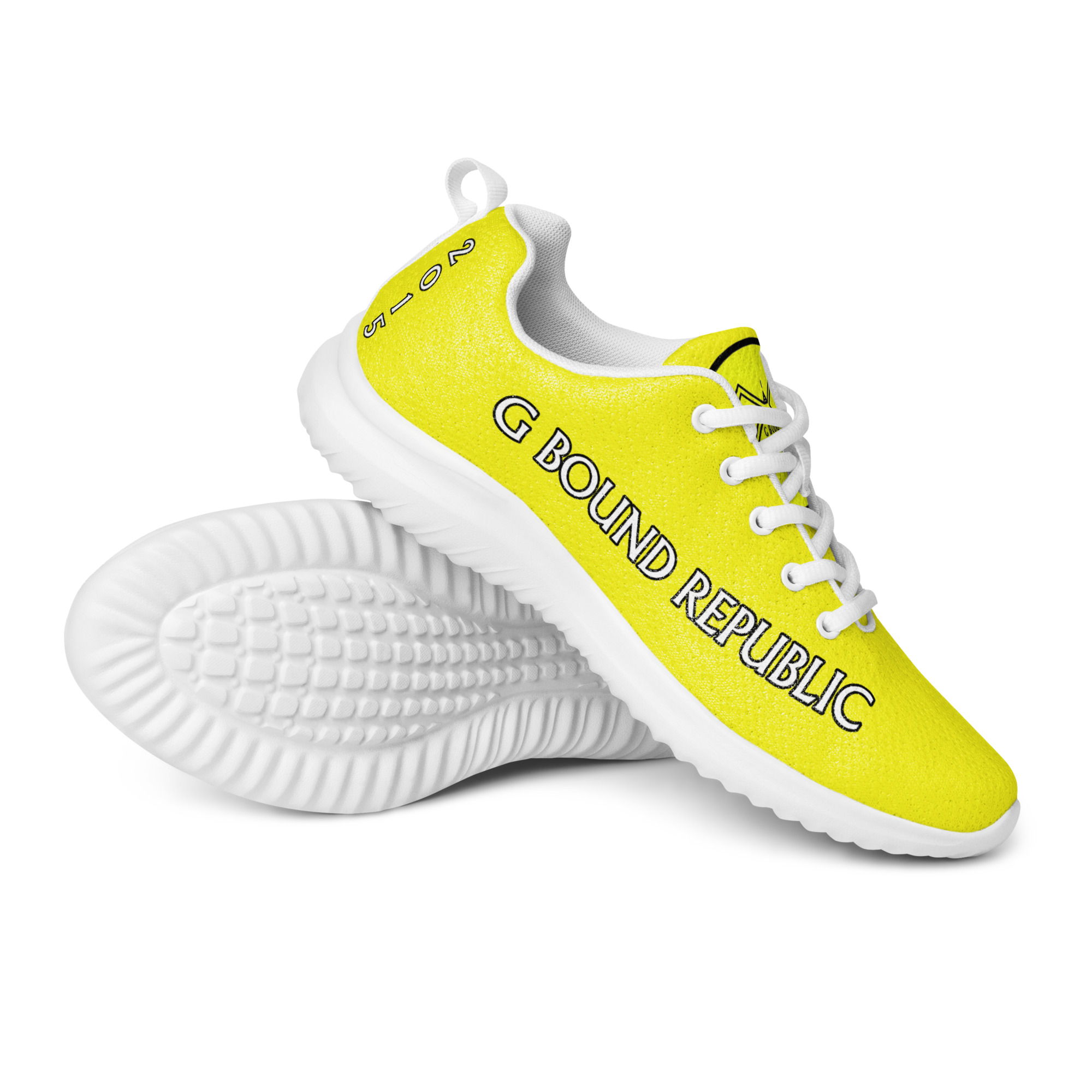 G Bound Republic Men’s Yellow athletic shoes - Image 11