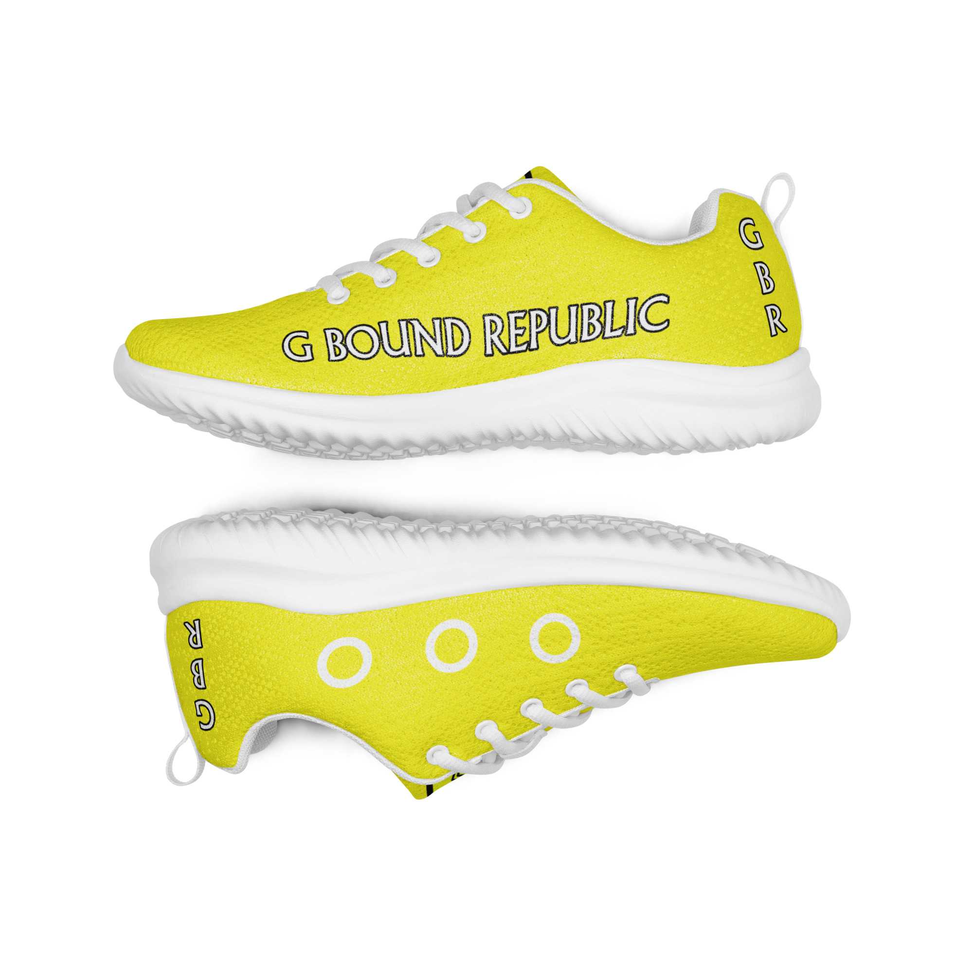 G Bound Republic Men’s Yellow athletic shoes - Image 13