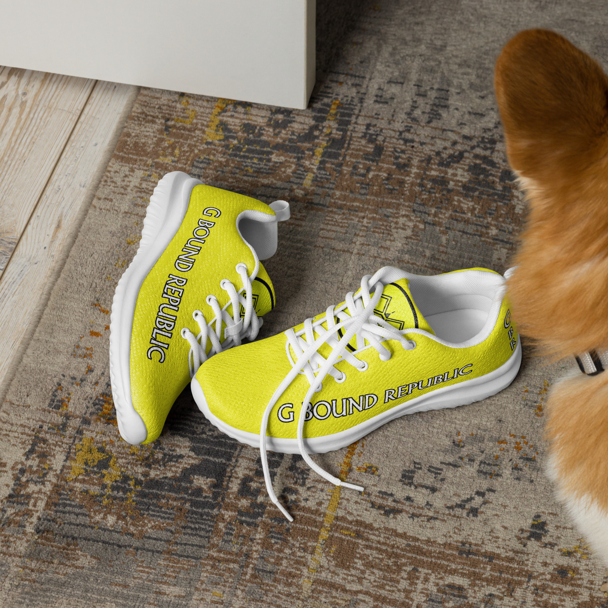 G Bound Republic Men’s Yellow athletic shoes - Image 15