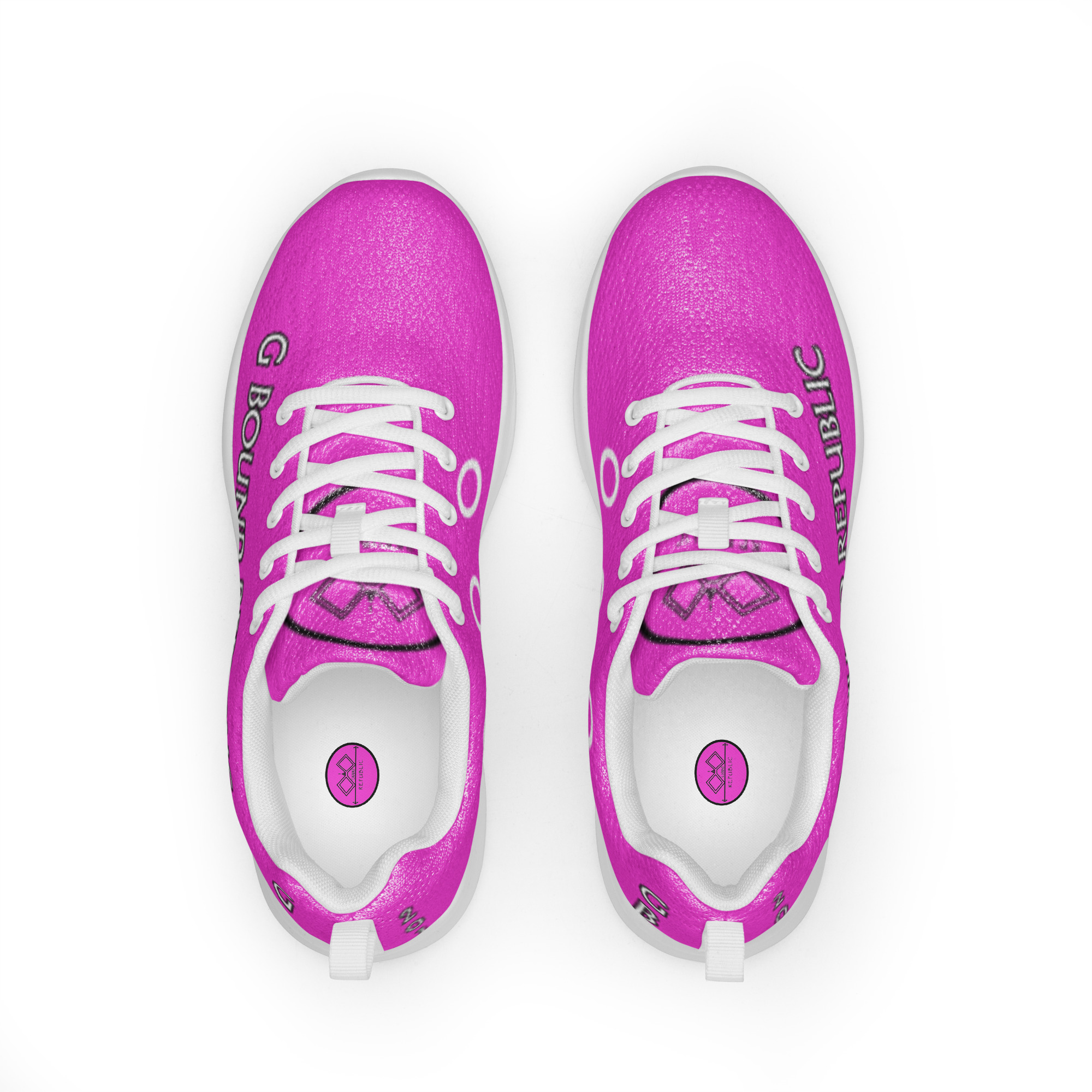 G Bound Republic Men’s Pink athletic shoes - Image 7