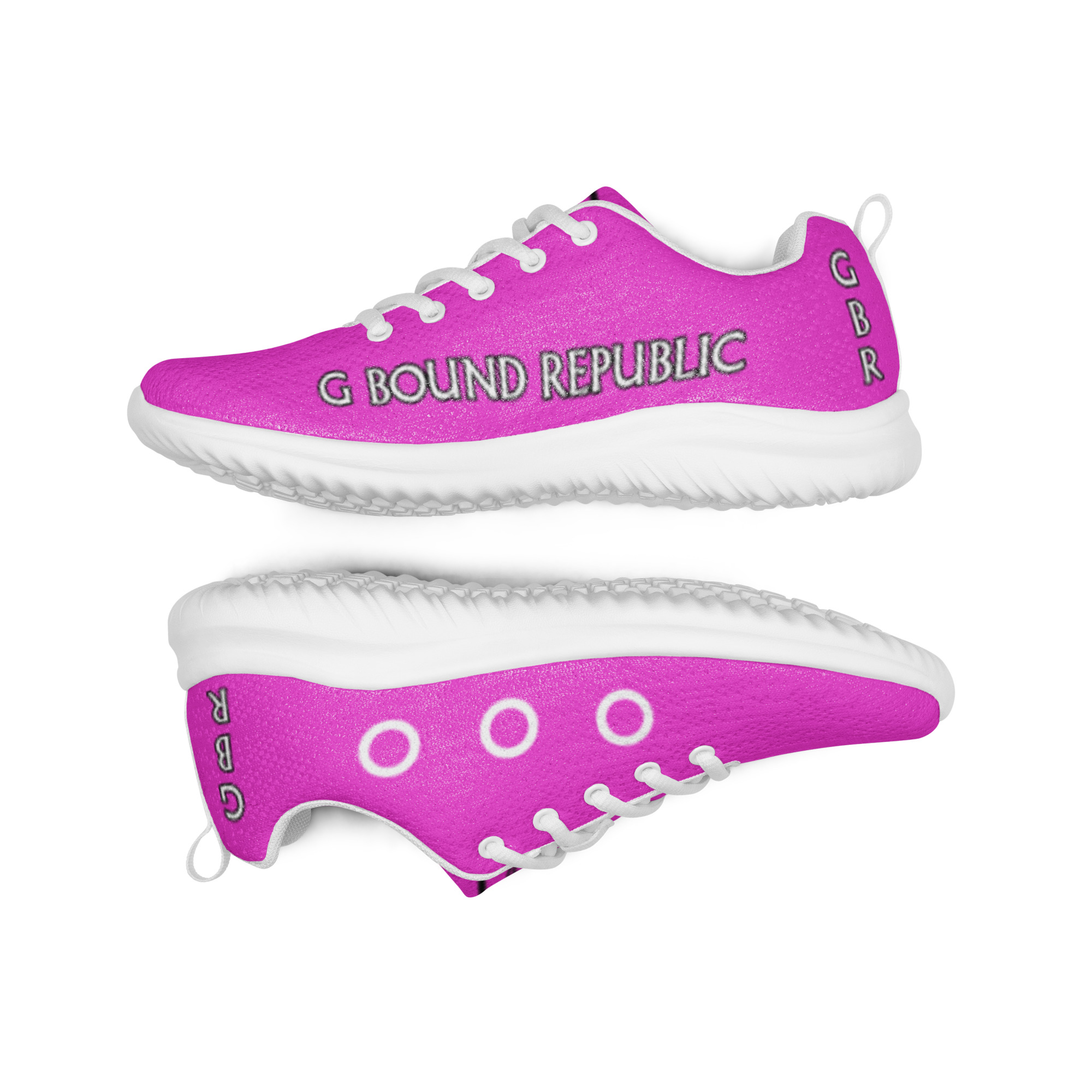 G Bound Republic Men’s Pink athletic shoes - Image 12